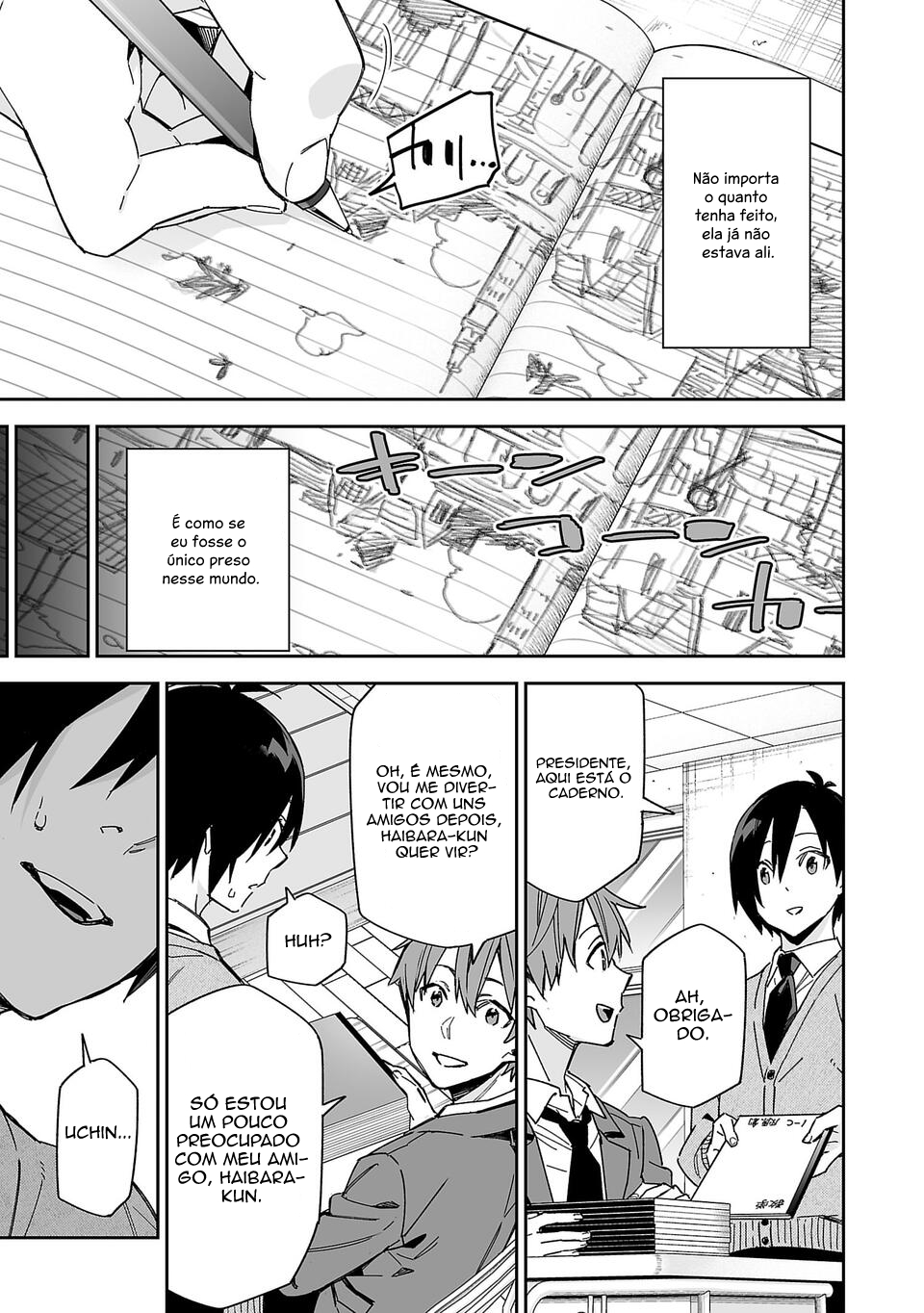Kimi ni Somaru Monochrome Um Novo Mundo 第9页