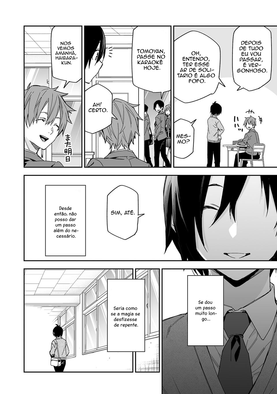 Kimi ni Somaru Monochrome Um Novo Mundo 第10页