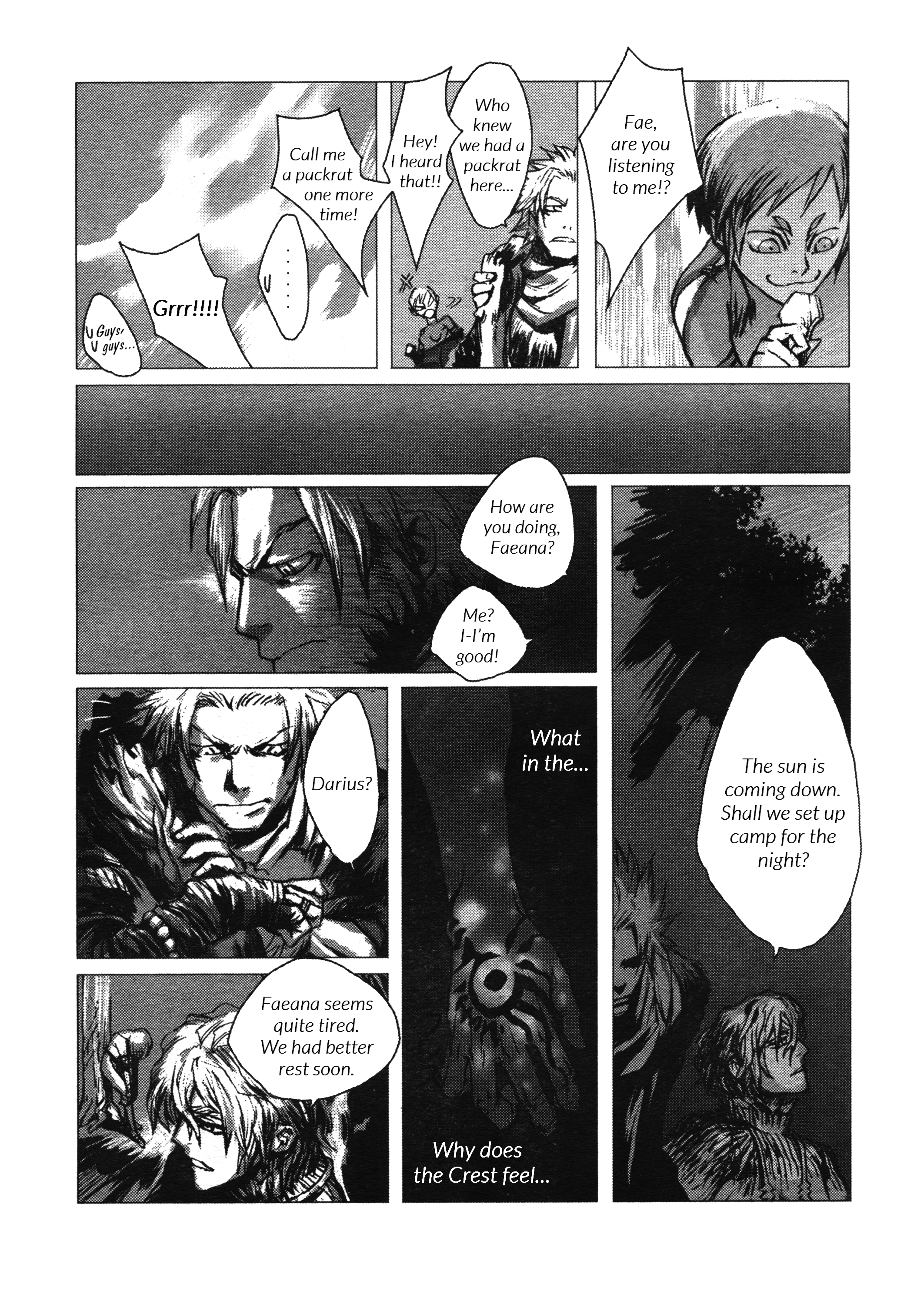 Evergrace II First part 第10页