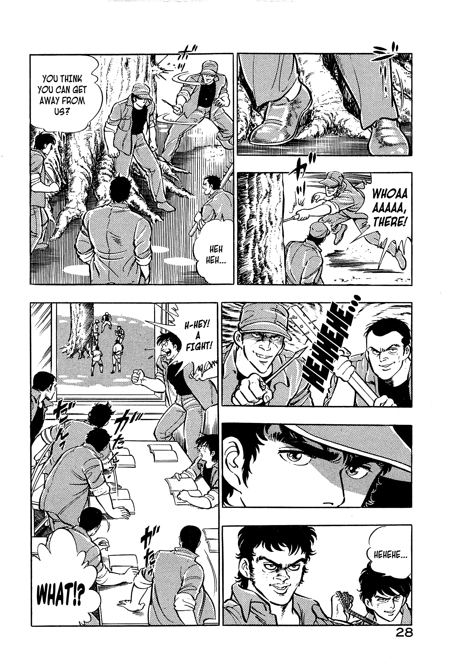 Karate Apocalypse The Beast's Cage 第28页