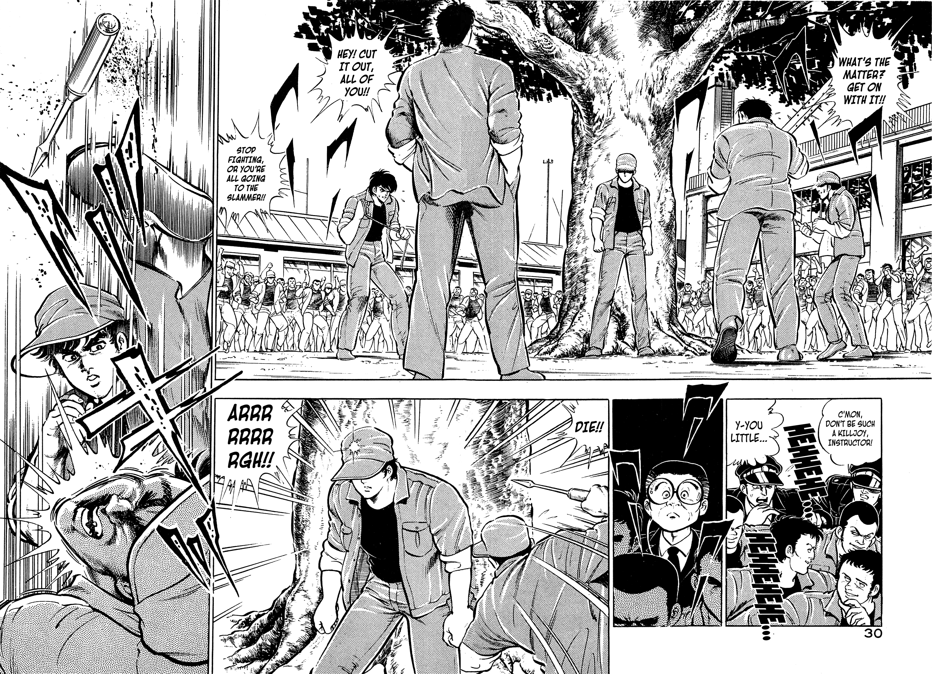 Karate Apocalypse The Beast's Cage 第30页