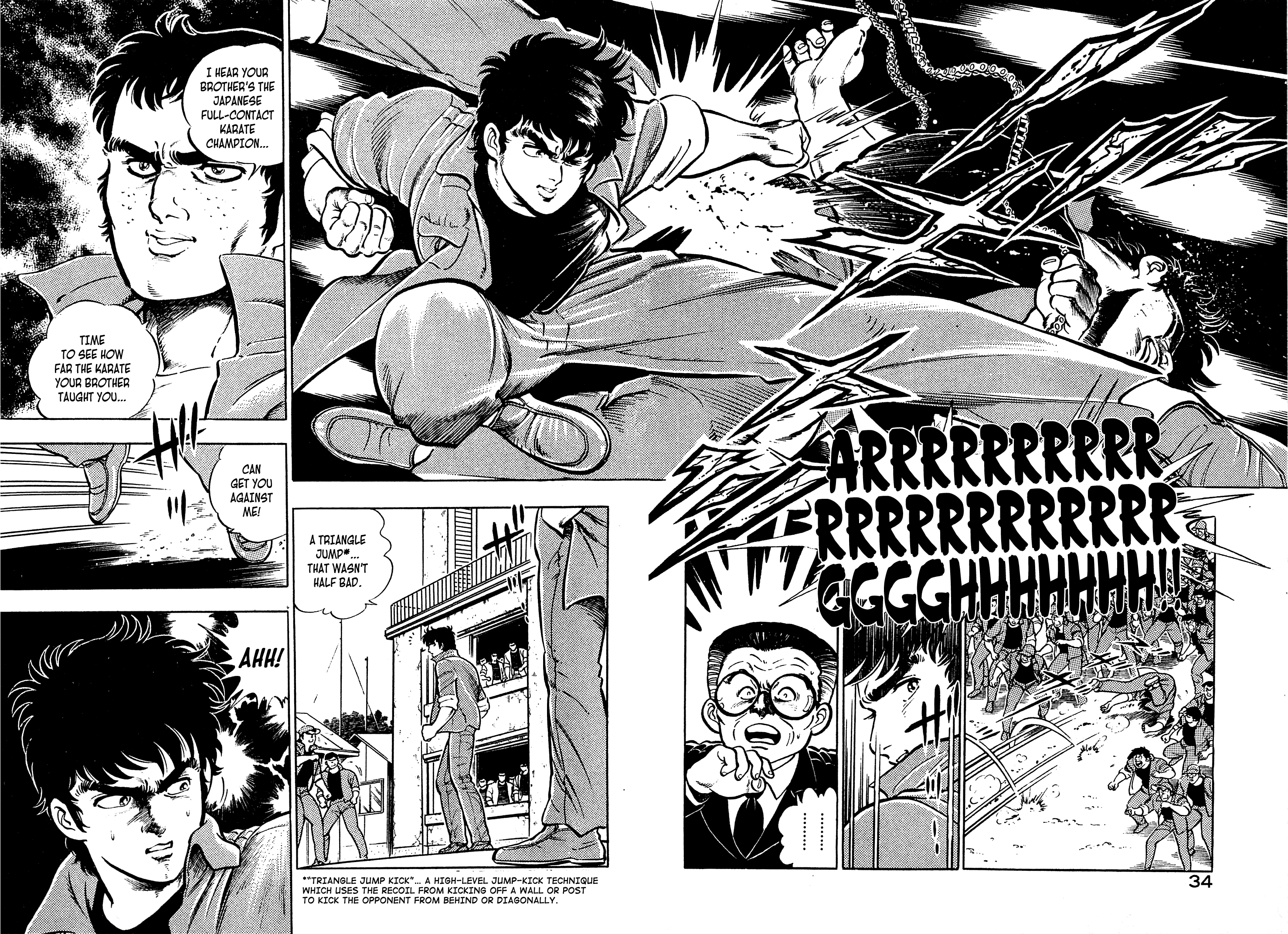 Karate Apocalypse The Beast's Cage 第33页