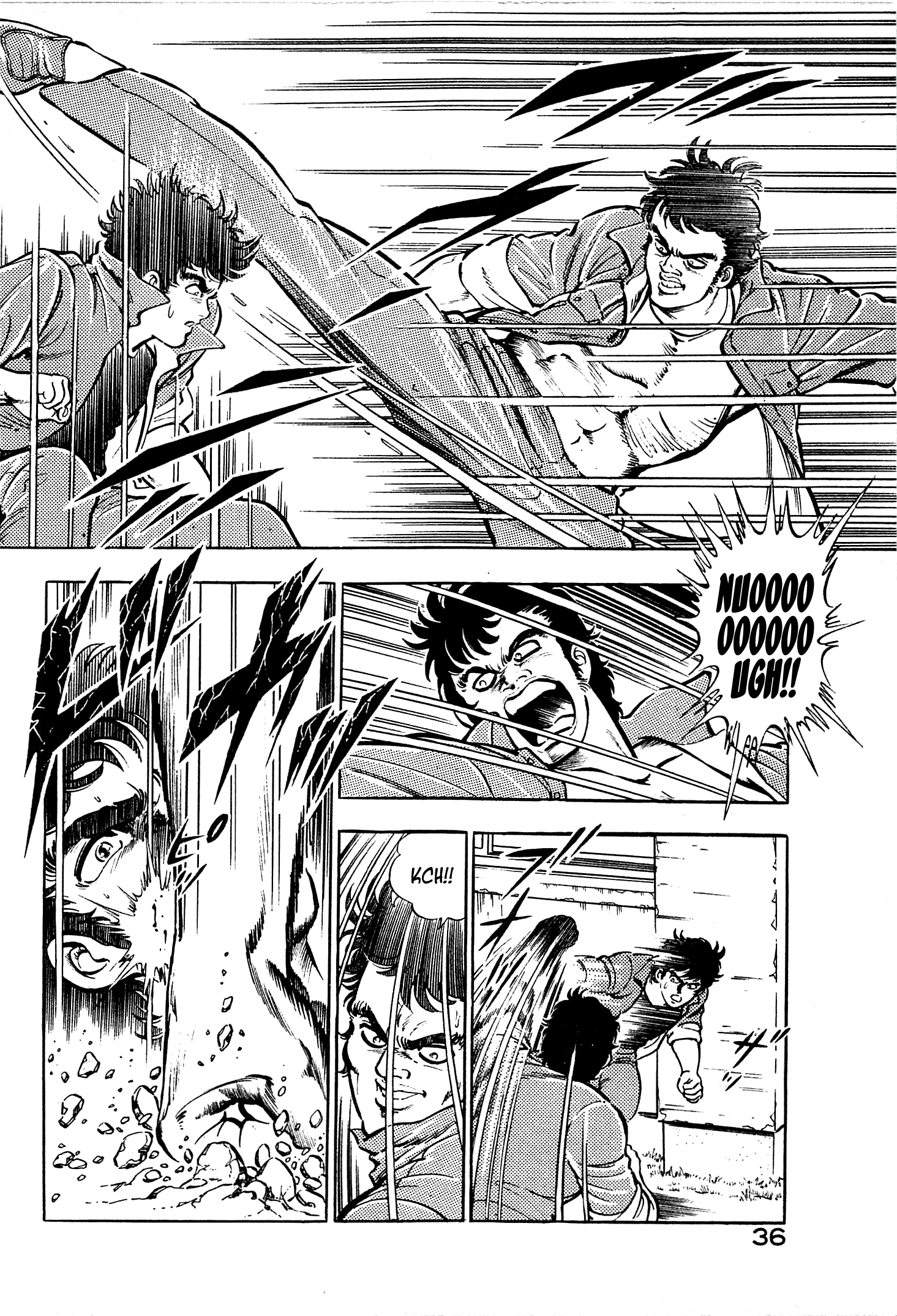 Karate Apocalypse The Beast's Cage 第34页