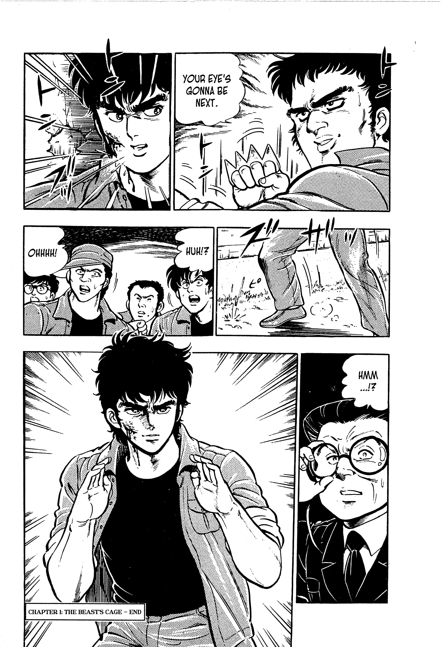 Karate Apocalypse The Beast's Cage 第36页