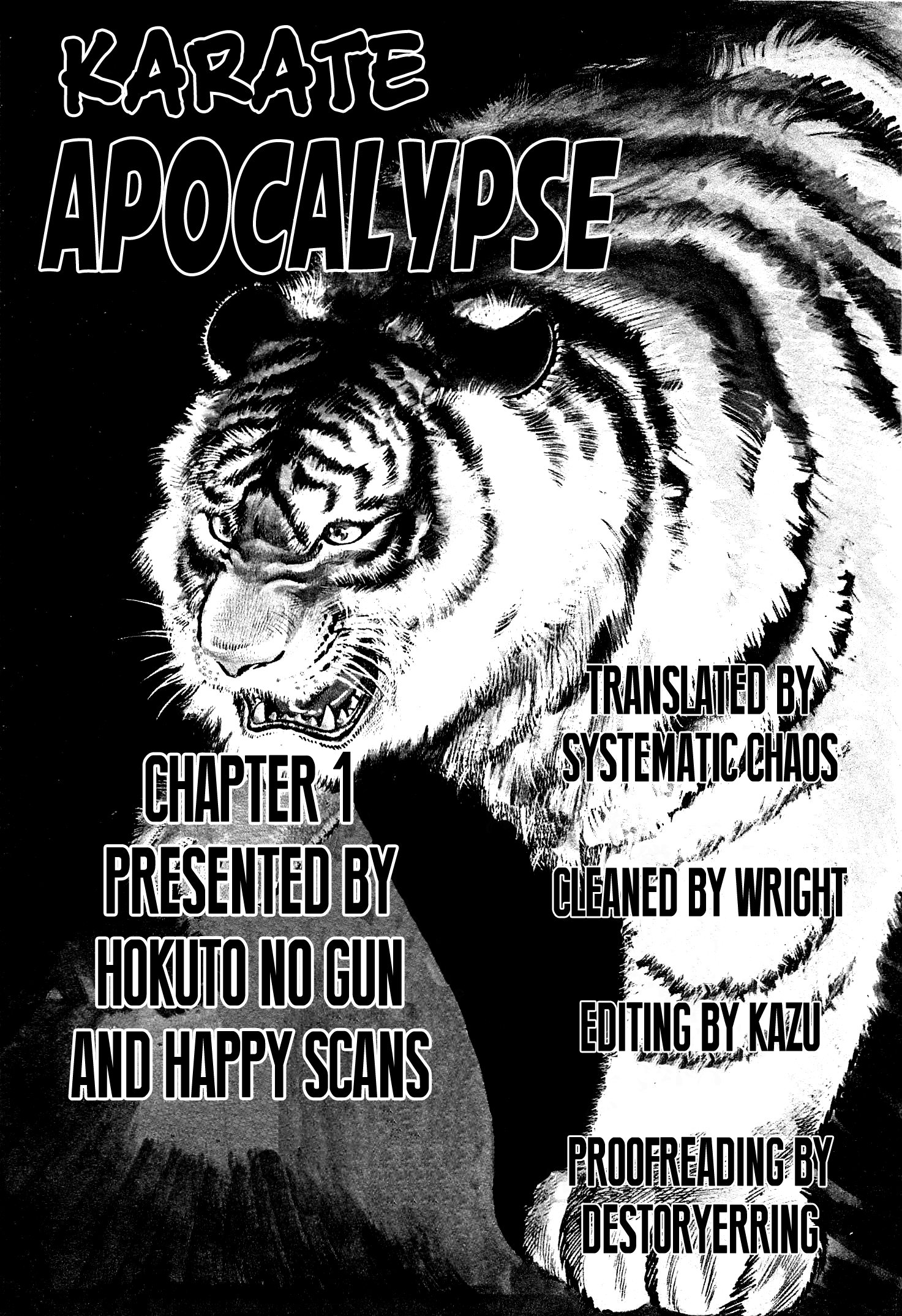 Karate Apocalypse The Beast's Cage 第37页