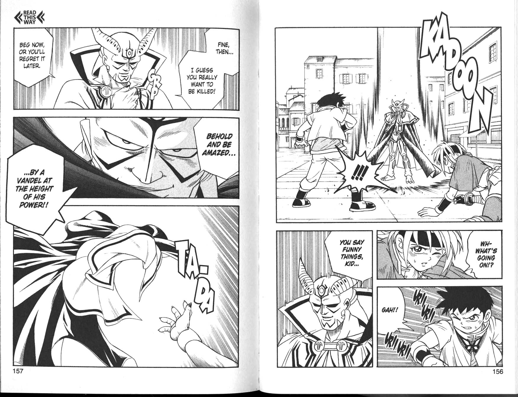 Beet the Vandel Buster Clash of the Vandels!!! 第14页