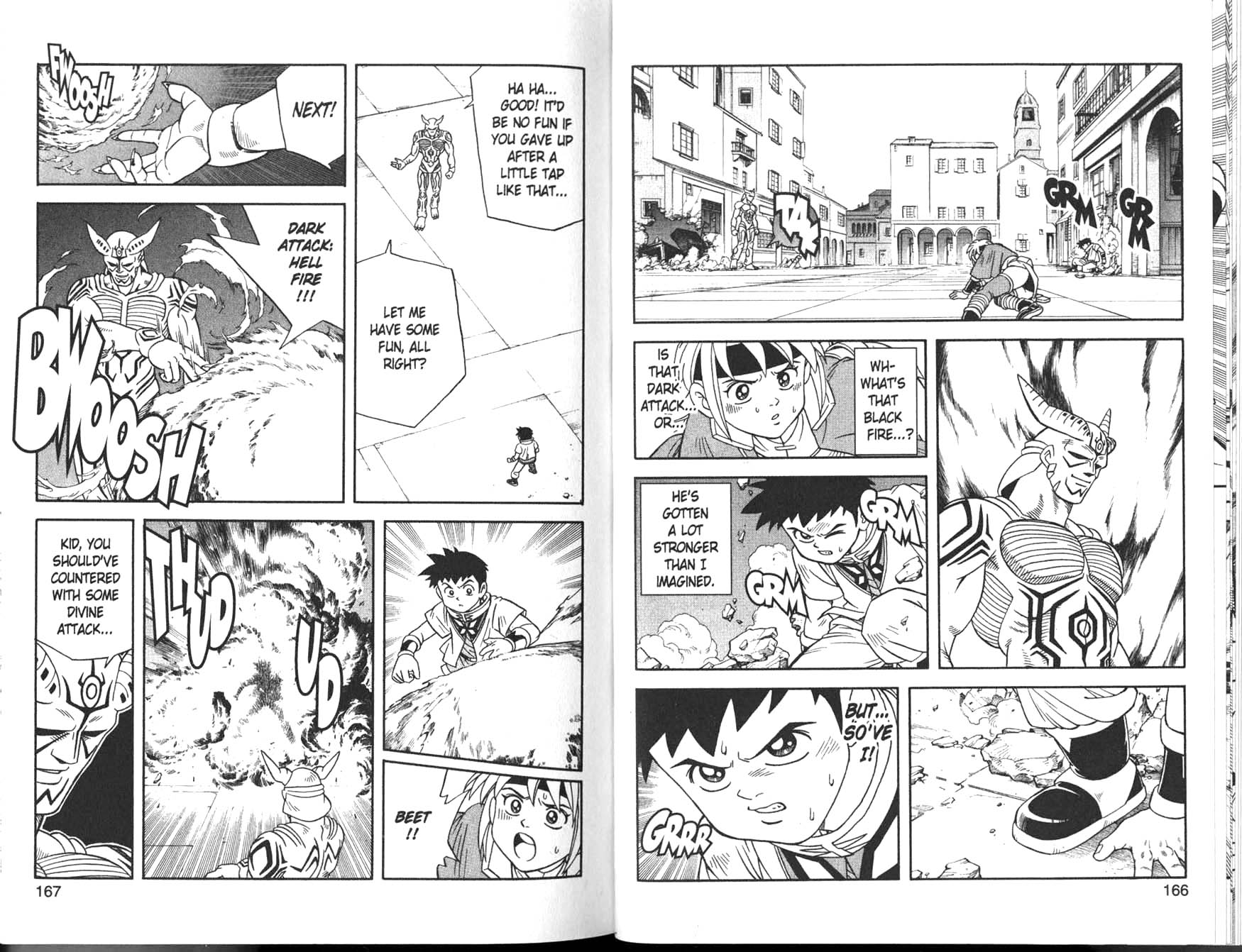 Beet the Vandel Buster Clash of the Vandels!!! 第19页