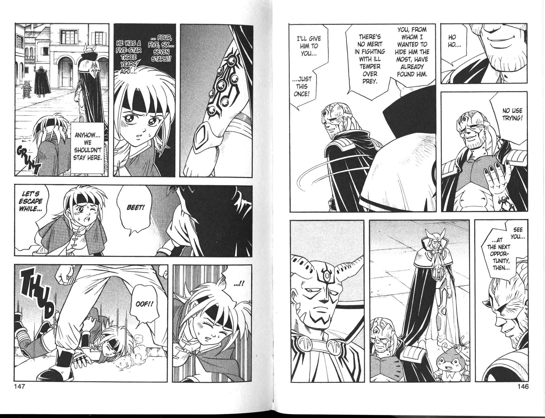 Beet the Vandel Buster Clash of the Vandels!!! 第9页