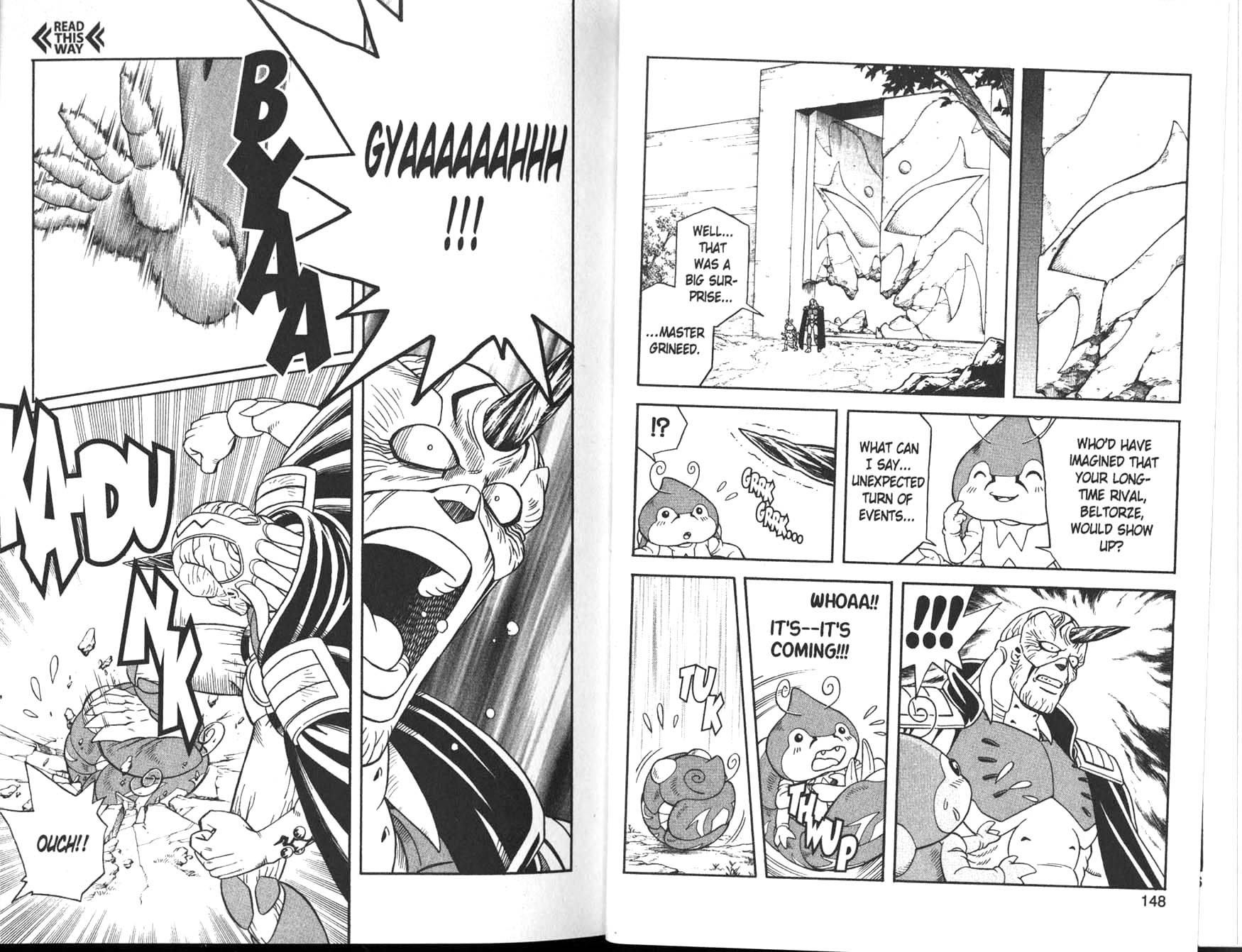Beet the Vandel Buster Clash of the Vandels!!! 第10页
