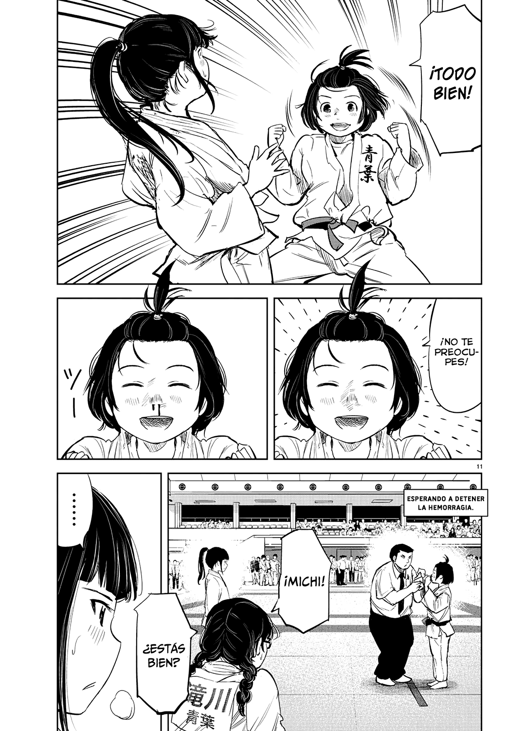 Mou Ippon! Buenos sentimientos 第15页