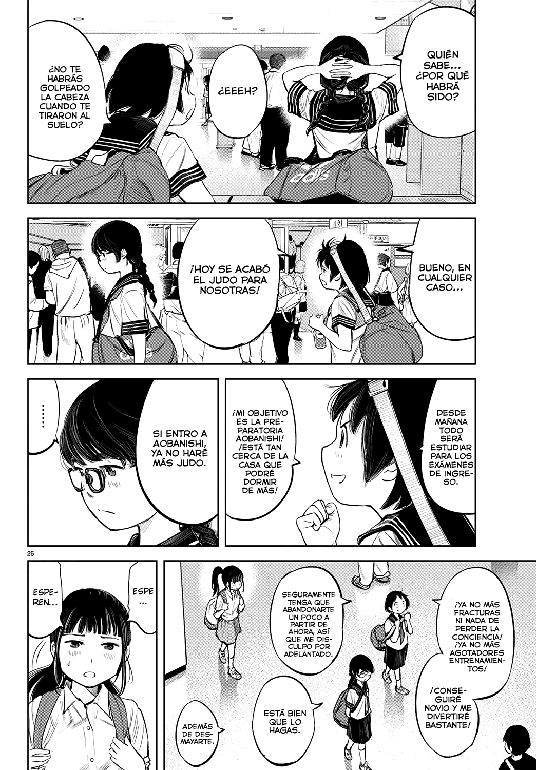 Mou Ippon! Buenos sentimientos 第30页