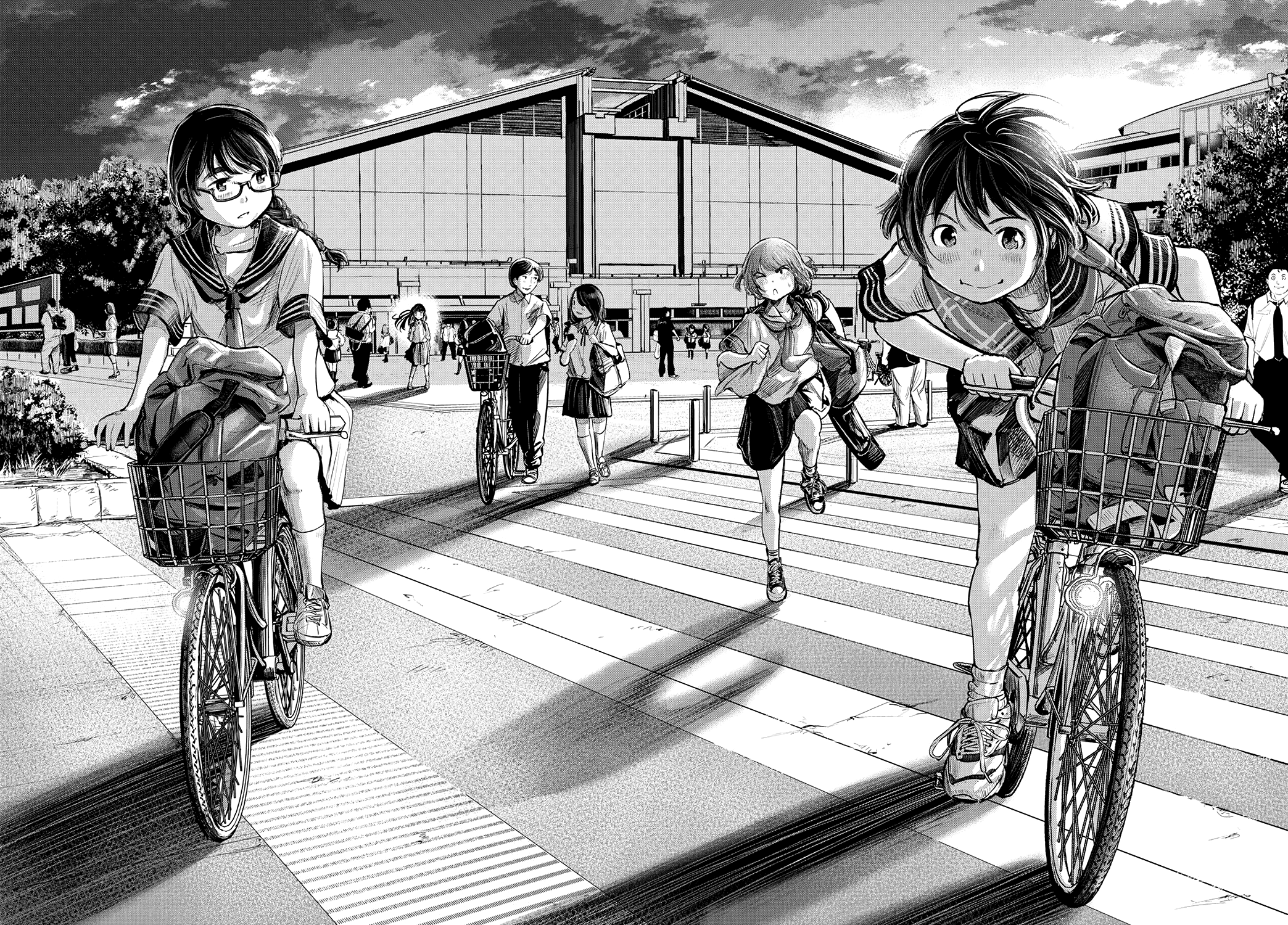 Mou Ippon! Buenos sentimientos 第34页