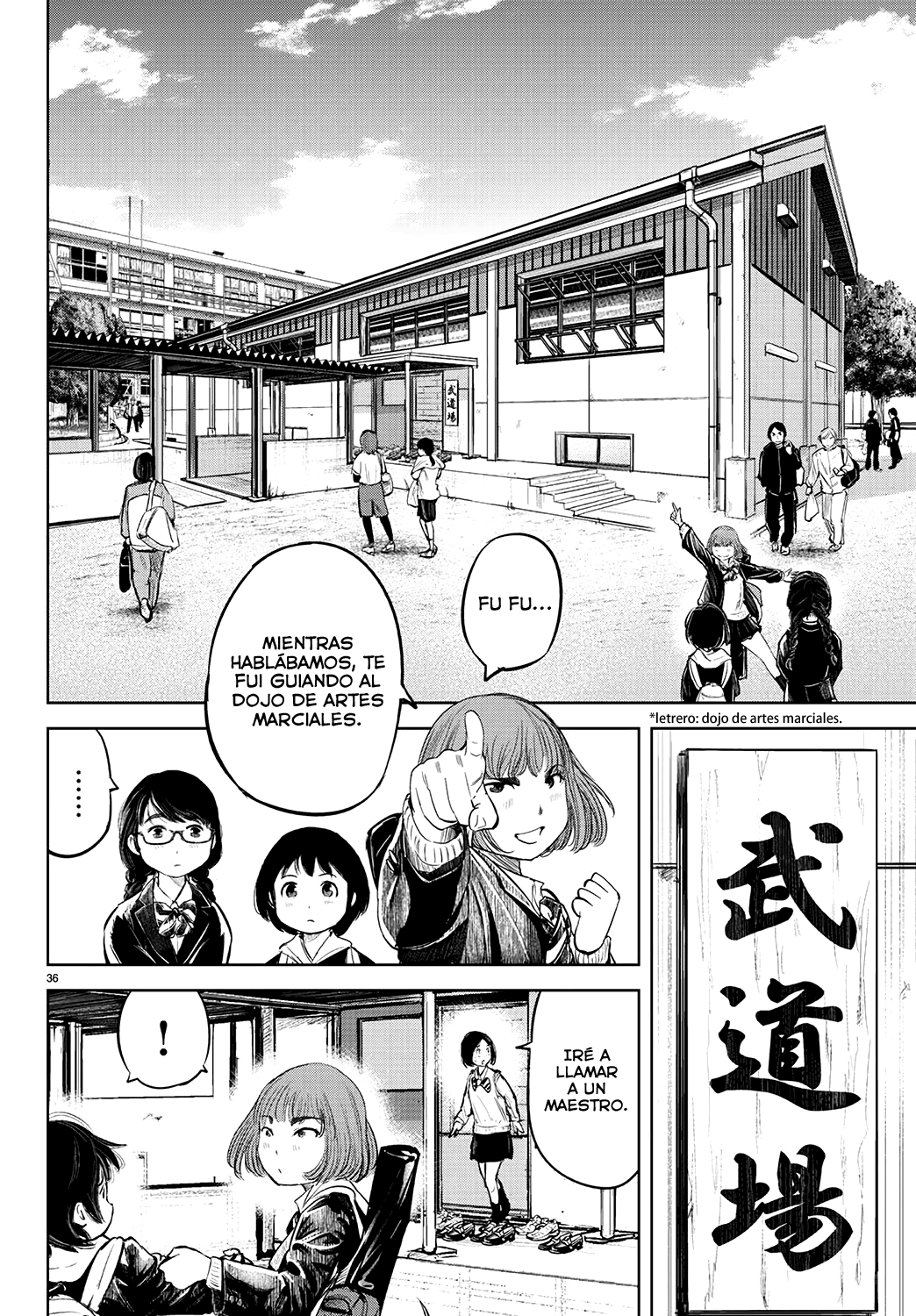 Mou Ippon! Buenos sentimientos 第39页