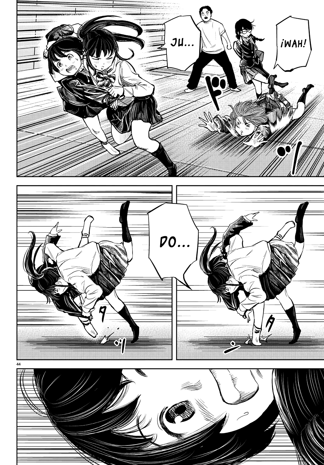 Mou Ippon! Buenos sentimientos 第47页