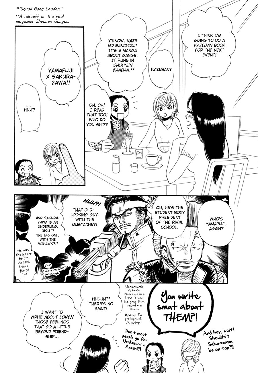 The Papaya Gang The Boss and Tatsukichi-tsan 1 第8页
