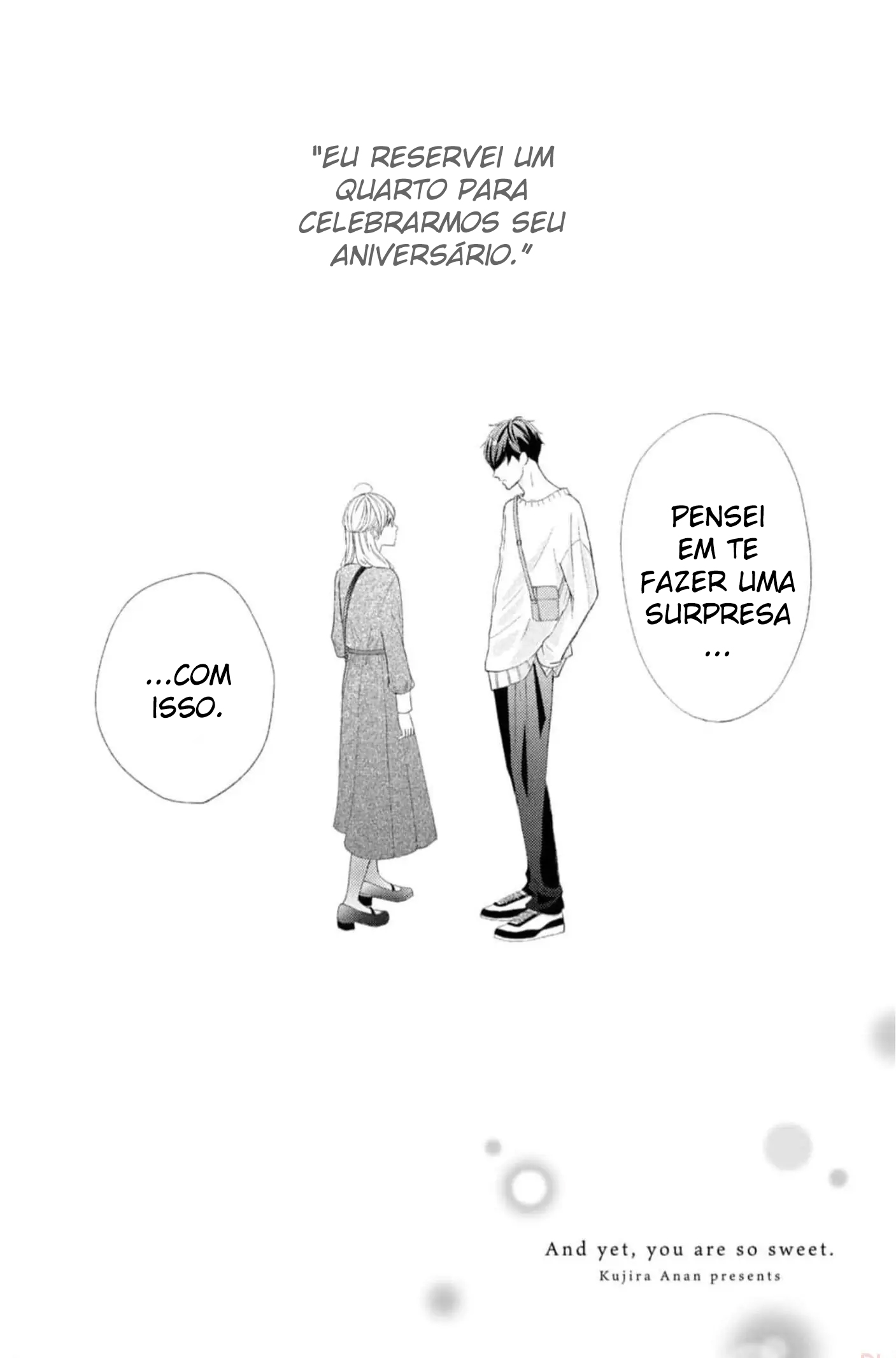 Nanoni, Chigira-kun ga Amasugiru. 第3页
