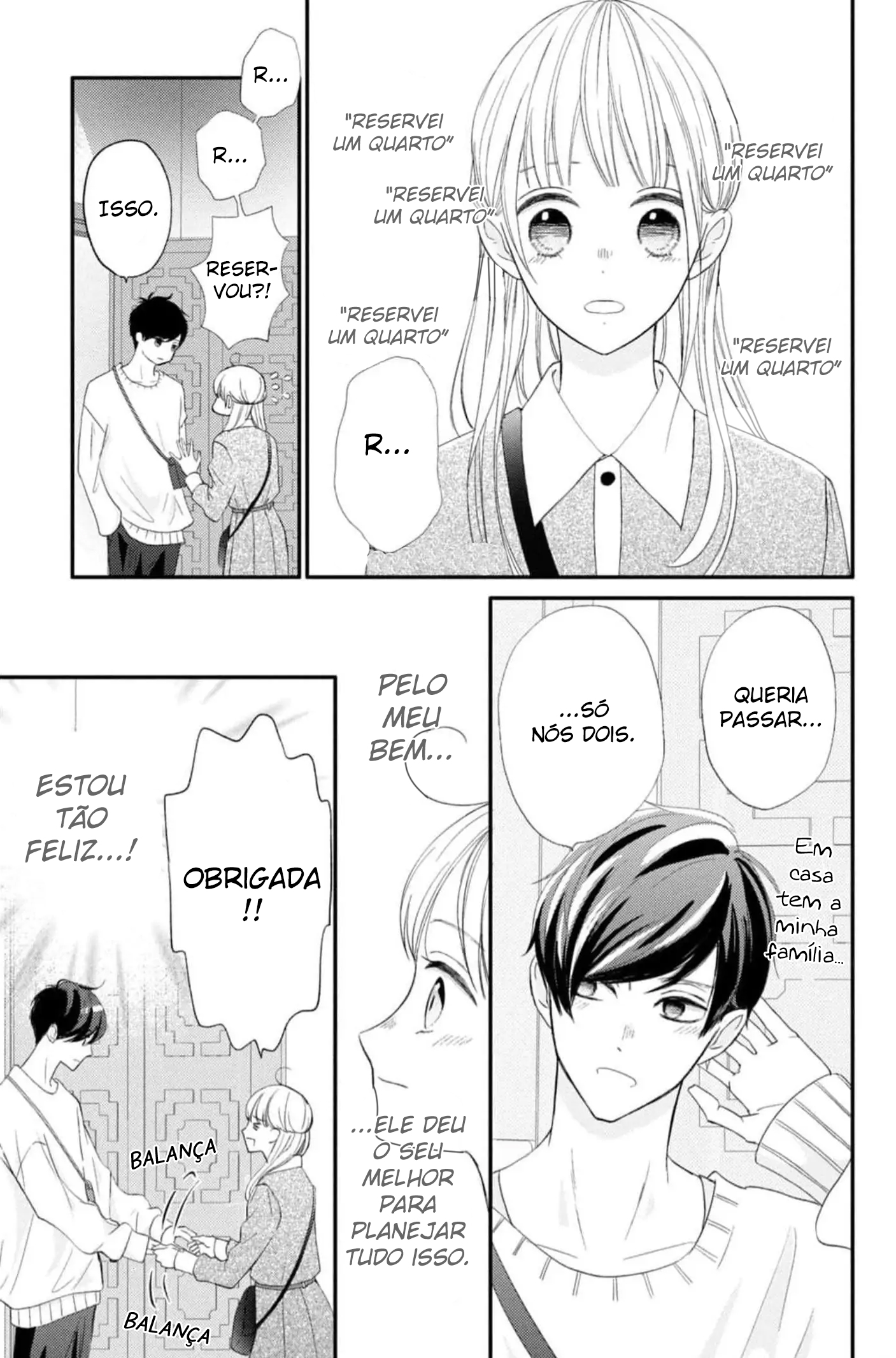 Nanoni, Chigira-kun ga Amasugiru. 第4页