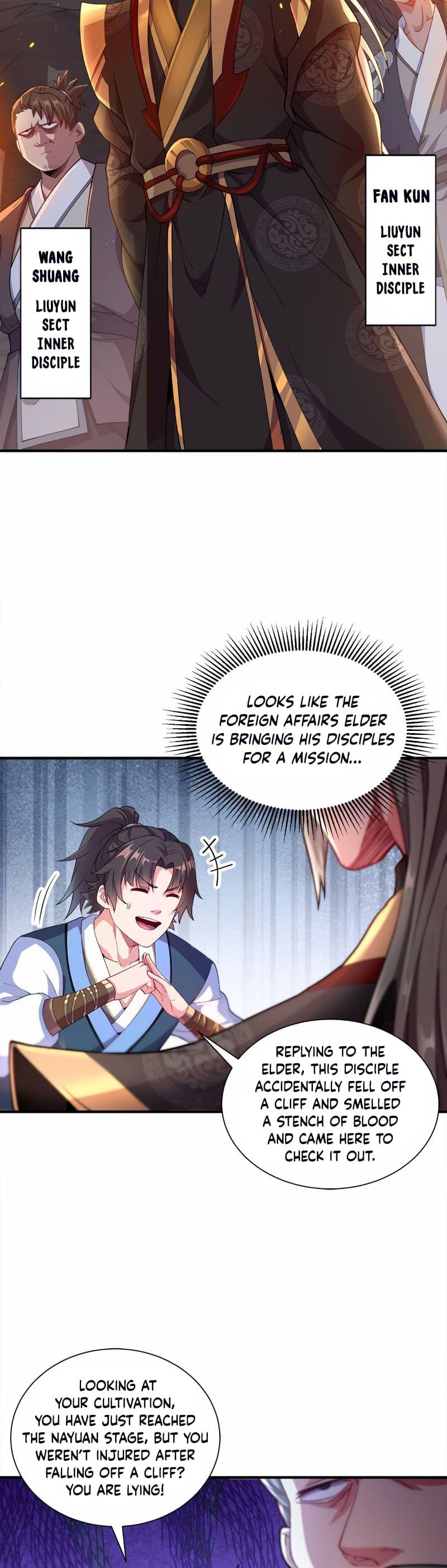 I Can Control All Opportunities Ch. 4 第14页