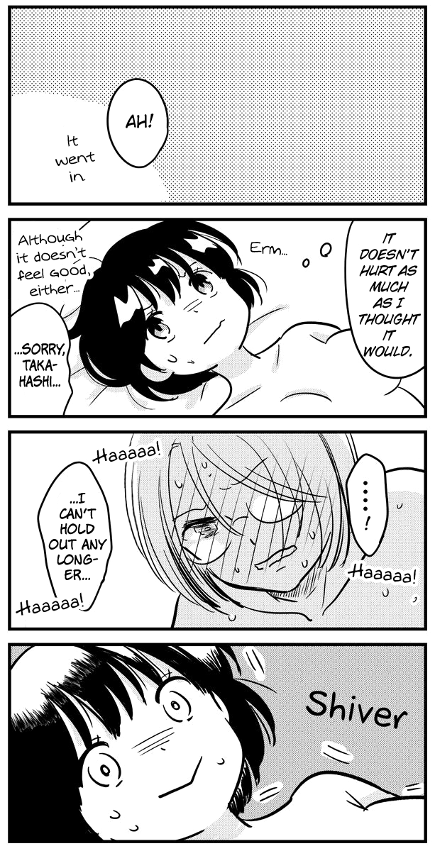 Takahashi and Hirukawa Oneshot 第12页