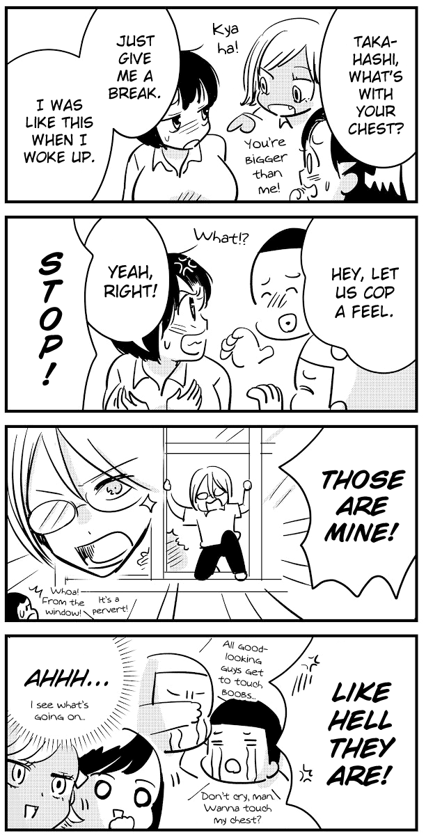 Takahashi and Hirukawa Oneshot 第14页