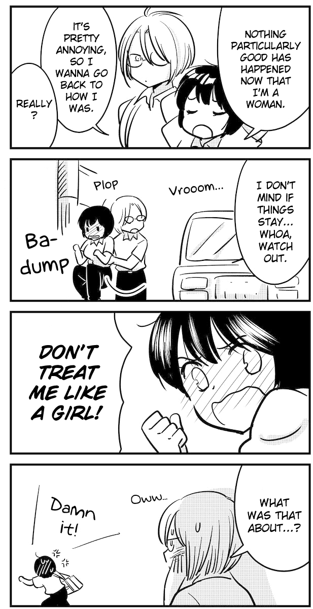 Takahashi and Hirukawa Oneshot 第15页