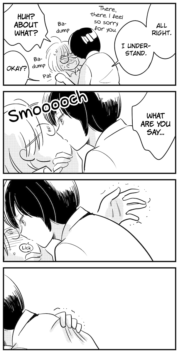 Takahashi and Hirukawa Oneshot 第9页
