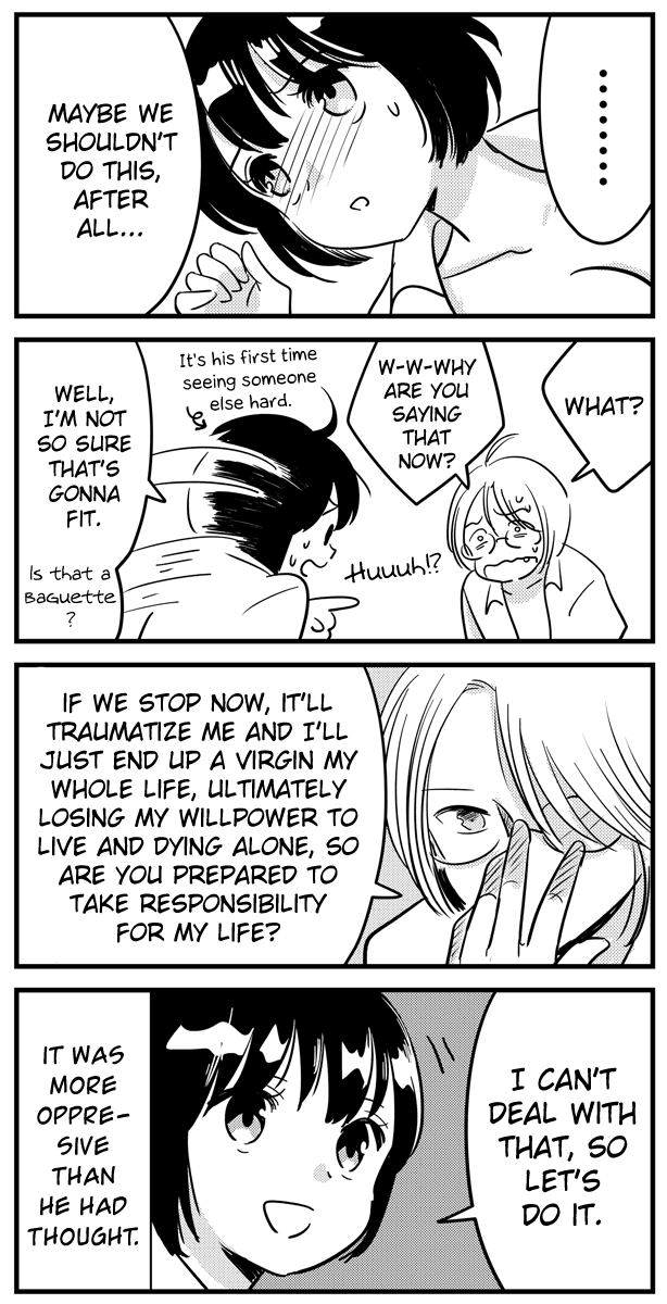 Takahashi and Hirukawa Oneshot 第10页