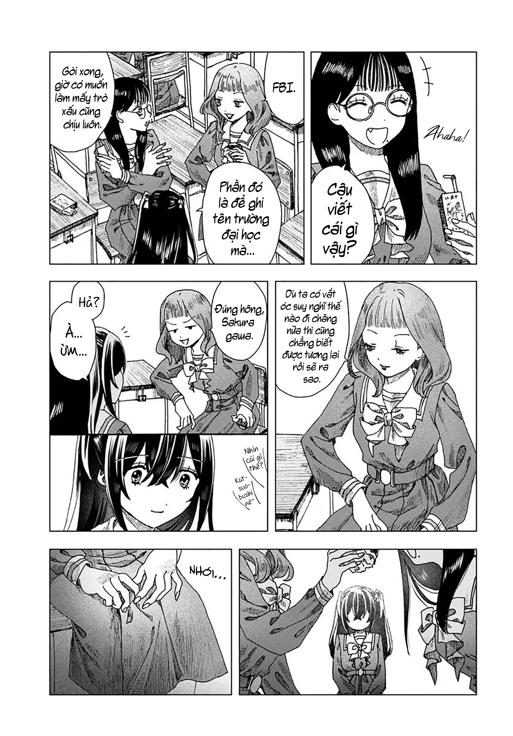 Haikei, Arishi Hi ni Saku Hanatachi e Ch. 3 第19页