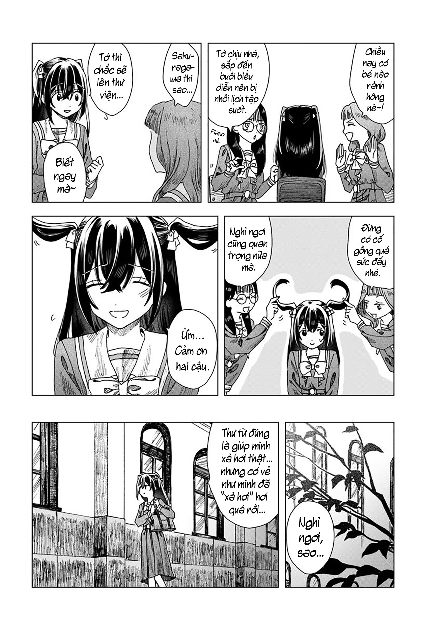 Haikei, Arishi Hi ni Saku Hanatachi e Ch. 3 第20页