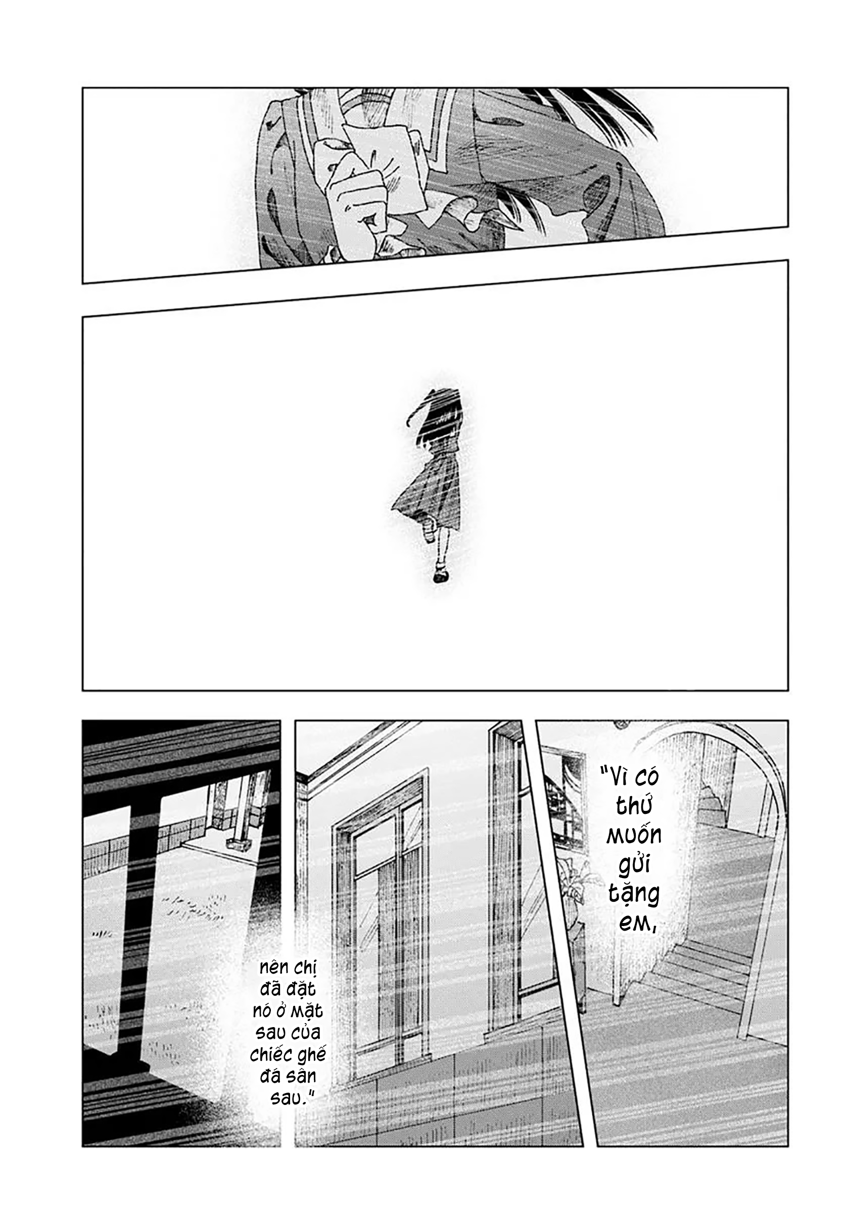 Haikei, Arishi Hi ni Saku Hanatachi e Ch. 3 第23页