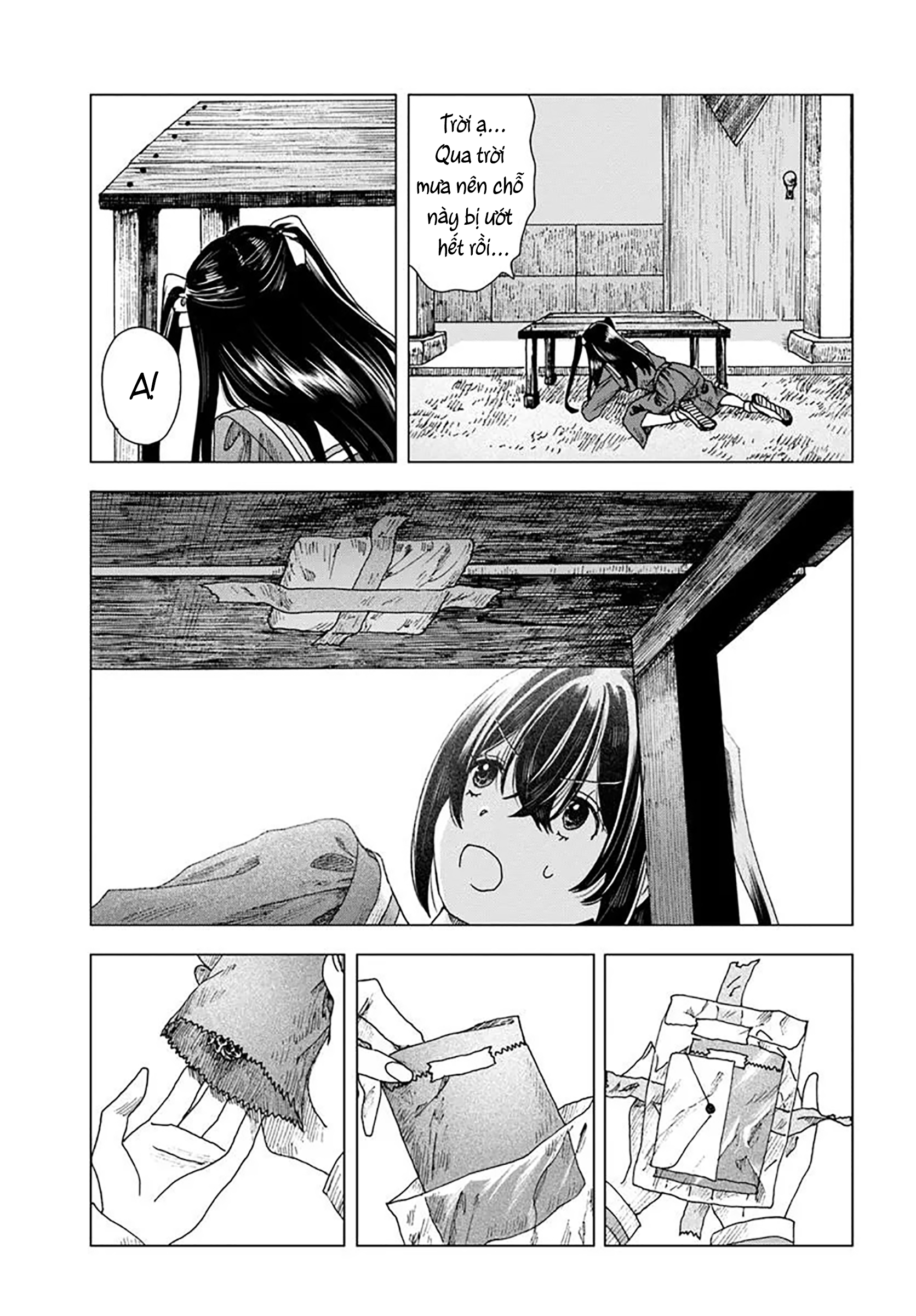 Haikei, Arishi Hi ni Saku Hanatachi e Ch. 3 第25页