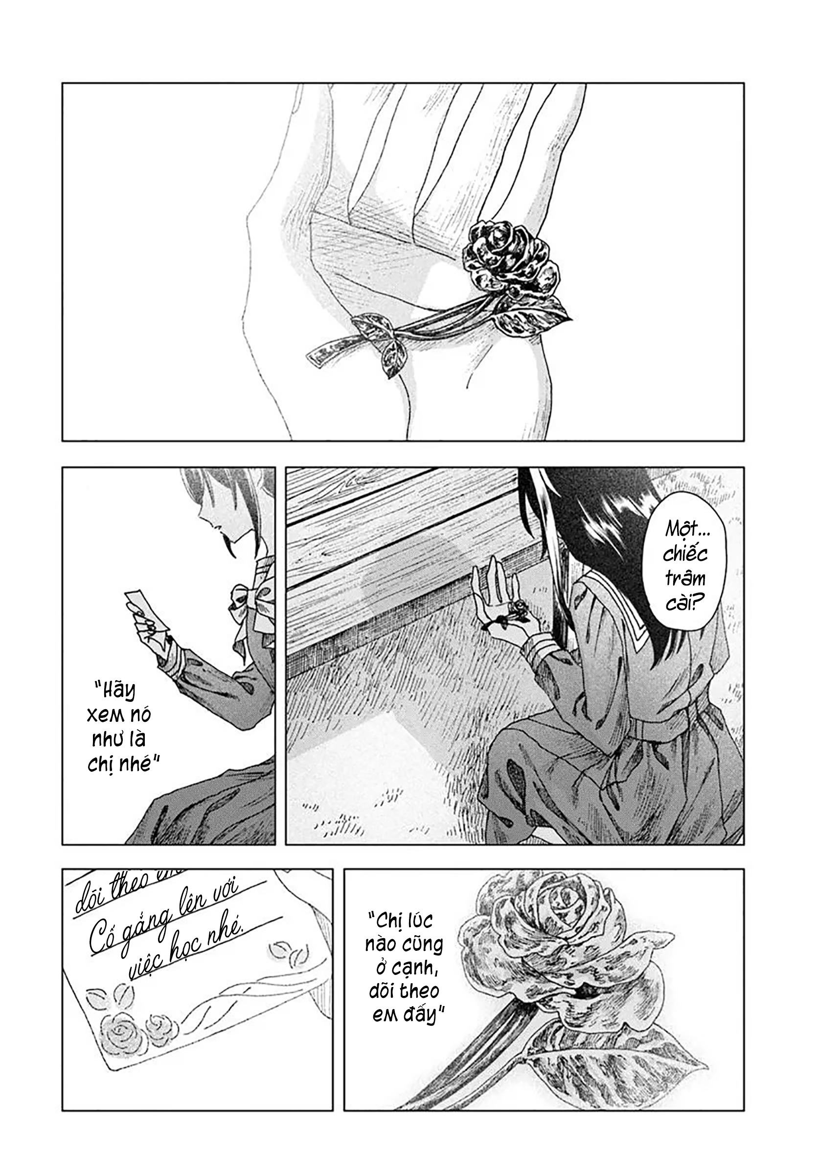 Haikei, Arishi Hi ni Saku Hanatachi e Ch. 3 第26页