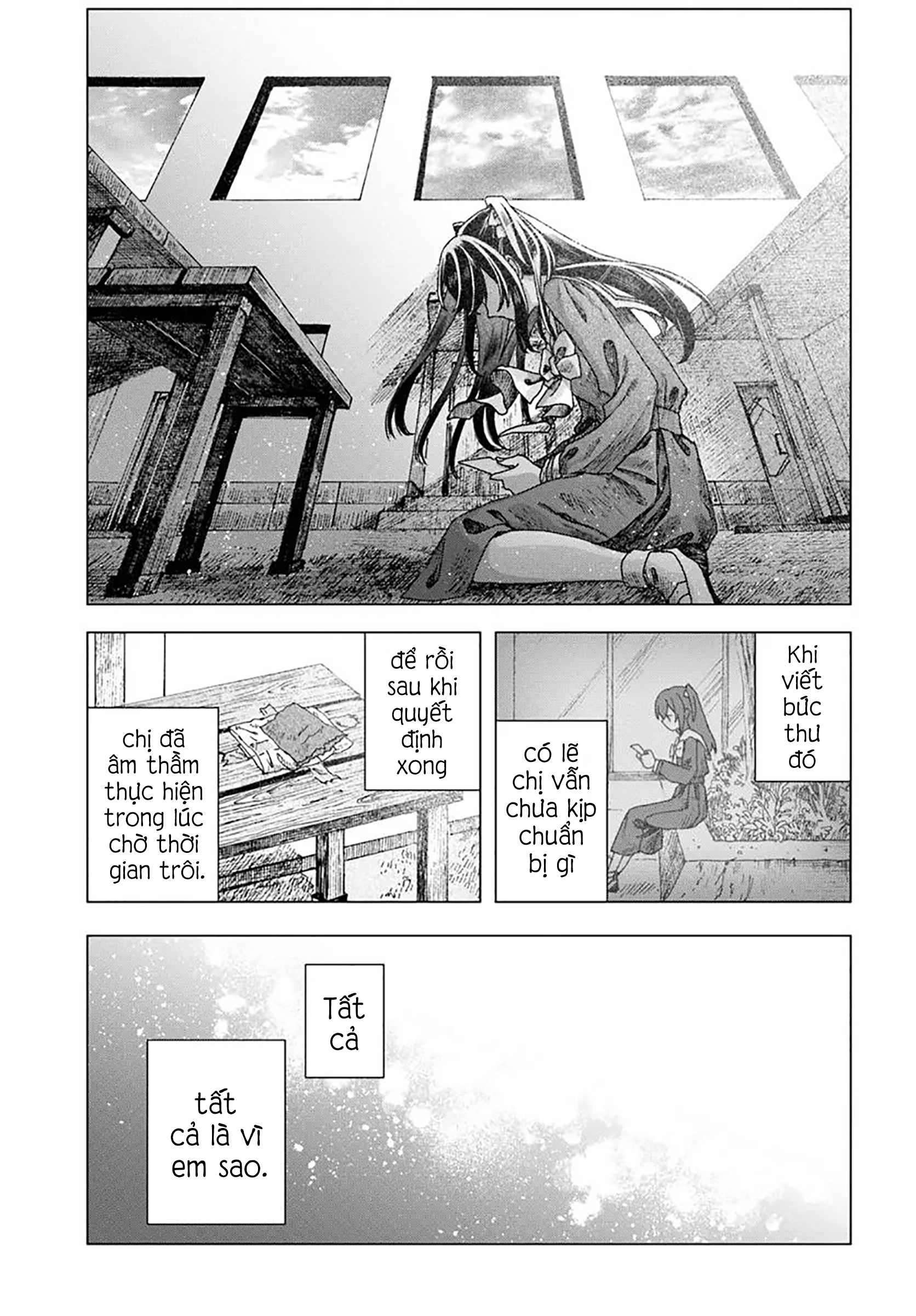 Haikei, Arishi Hi ni Saku Hanatachi e Ch. 3 第27页
