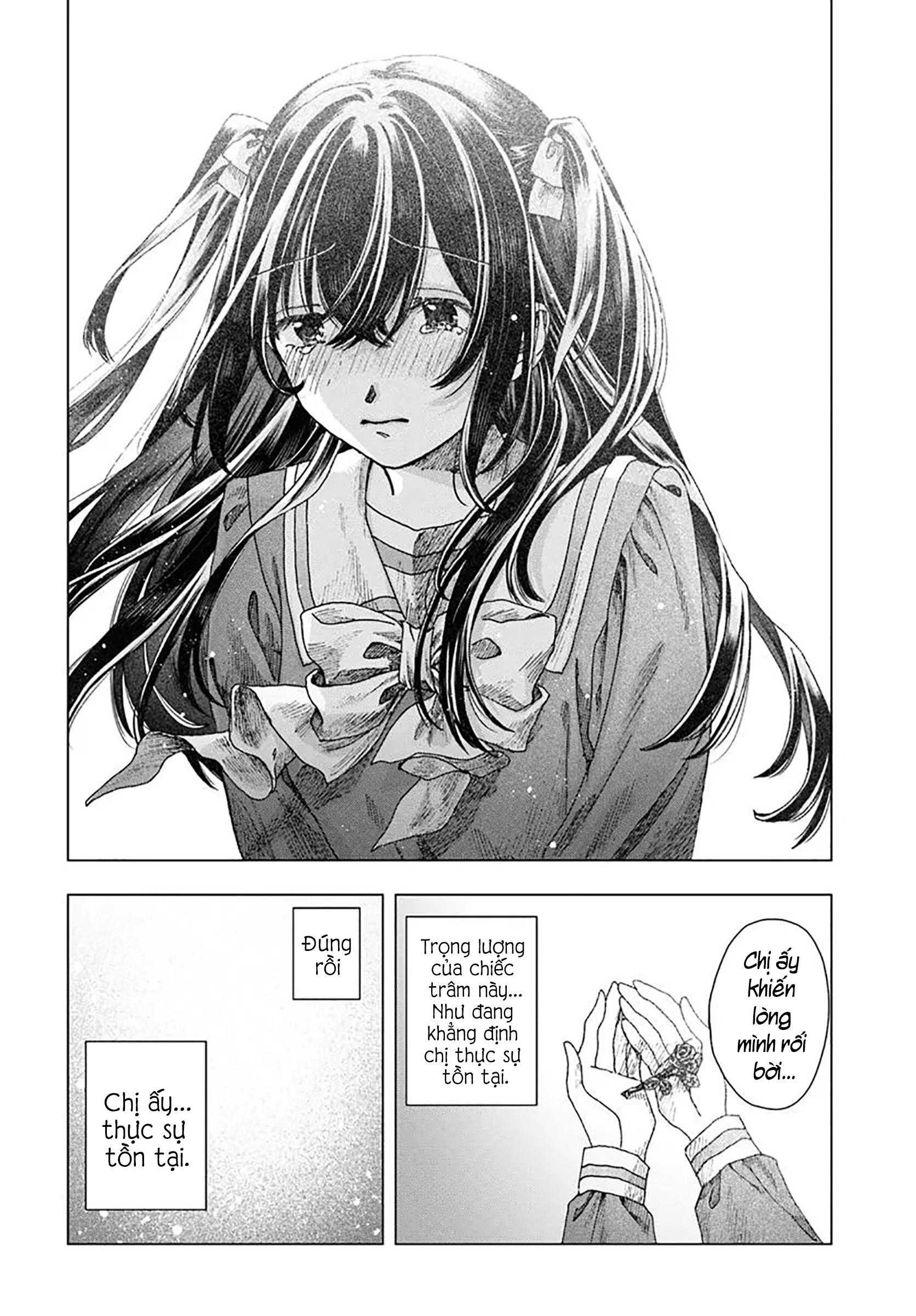 Haikei, Arishi Hi ni Saku Hanatachi e Ch. 3 第28页