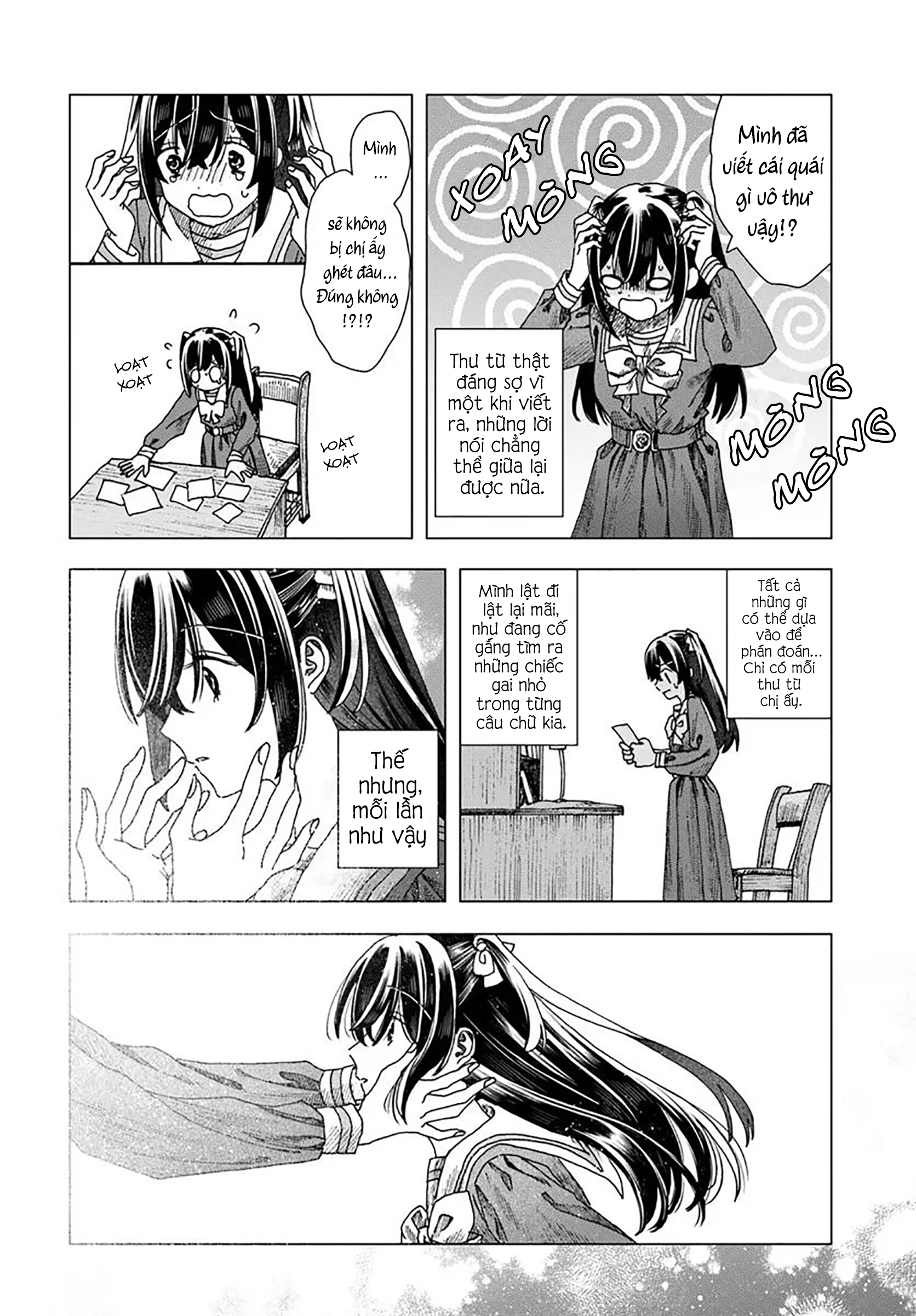 Haikei, Arishi Hi ni Saku Hanatachi e Ch. 3 第4页