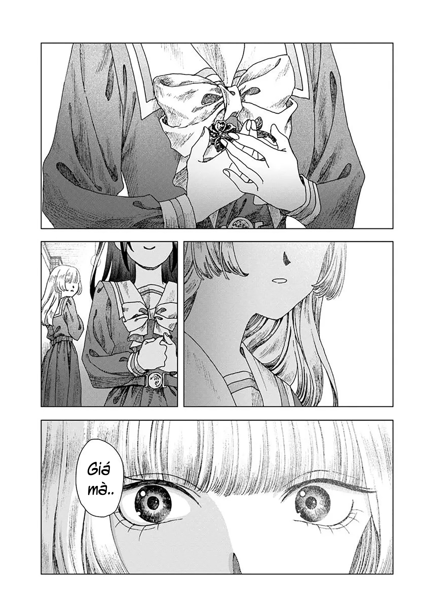 Haikei, Arishi Hi ni Saku Hanatachi e Ch. 3 第31页