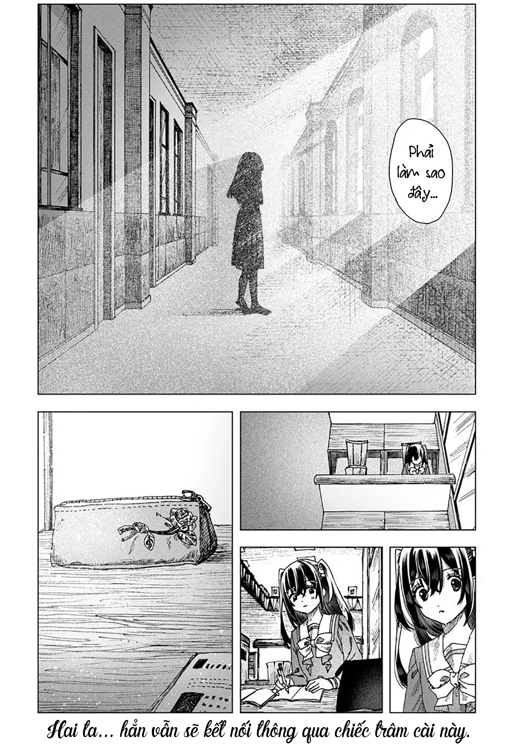 Haikei, Arishi Hi ni Saku Hanatachi e Ch. 3 第32页