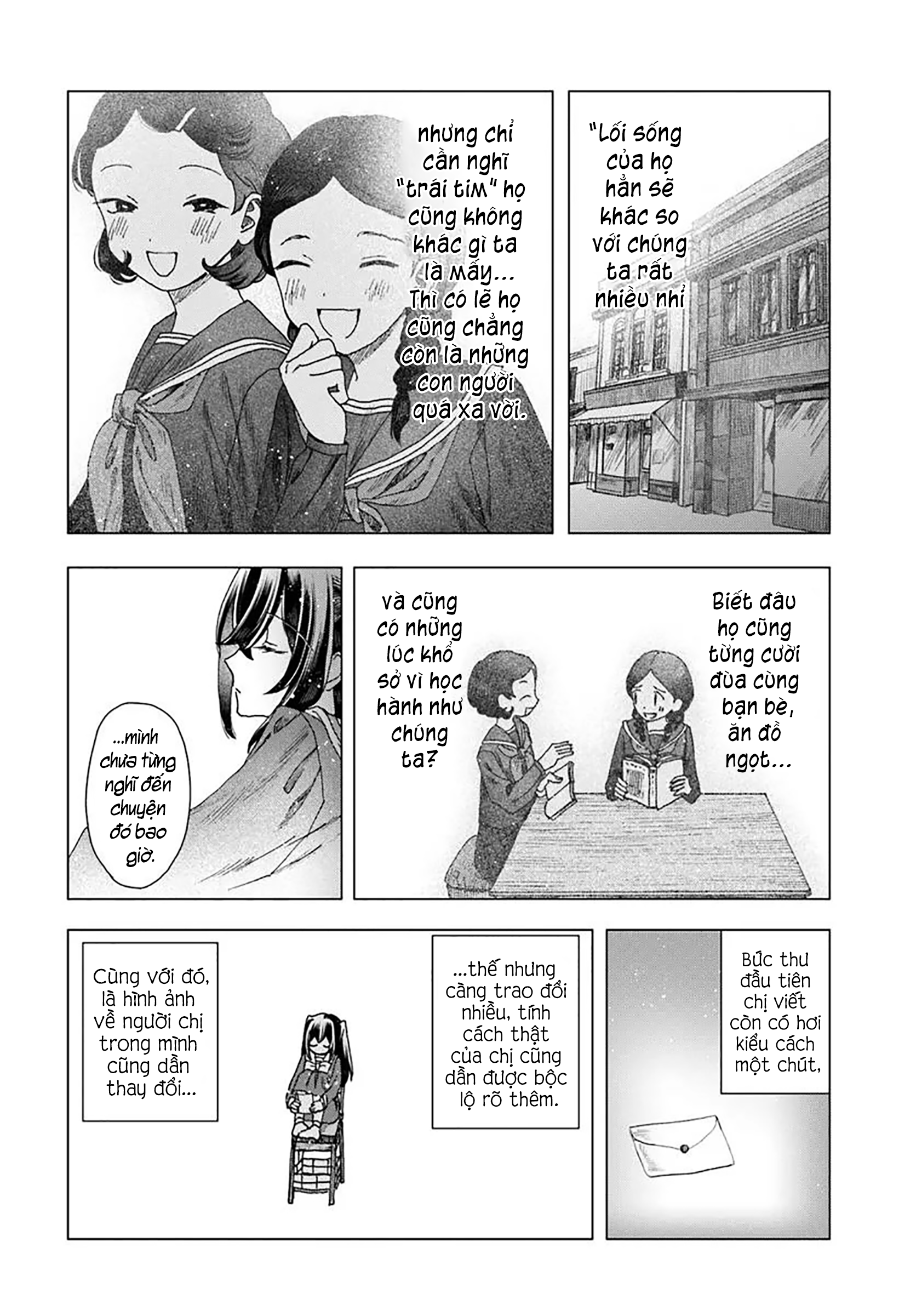 Haikei, Arishi Hi ni Saku Hanatachi e Ch. 3 第8页