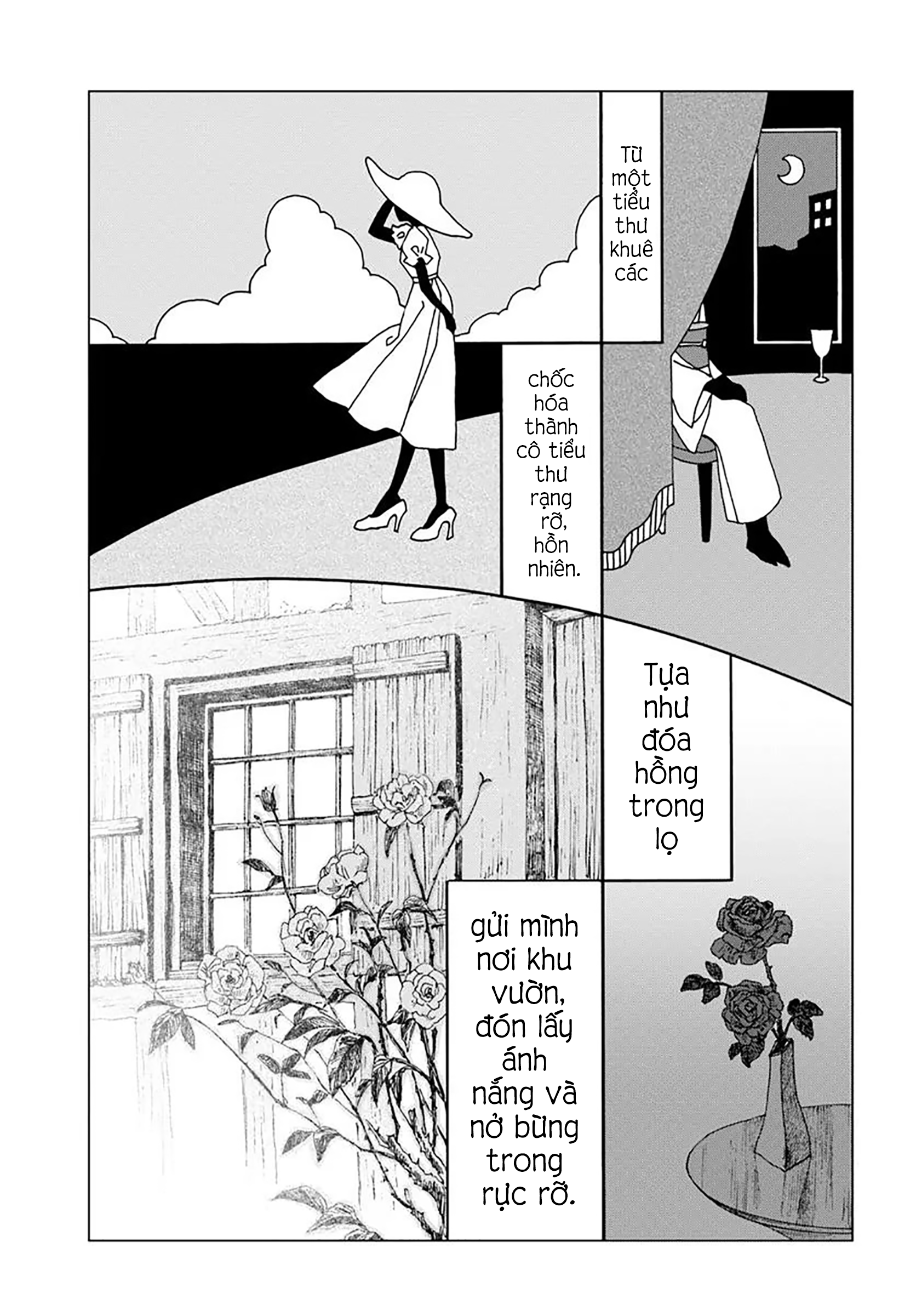 Haikei, Arishi Hi ni Saku Hanatachi e Ch. 3 第9页