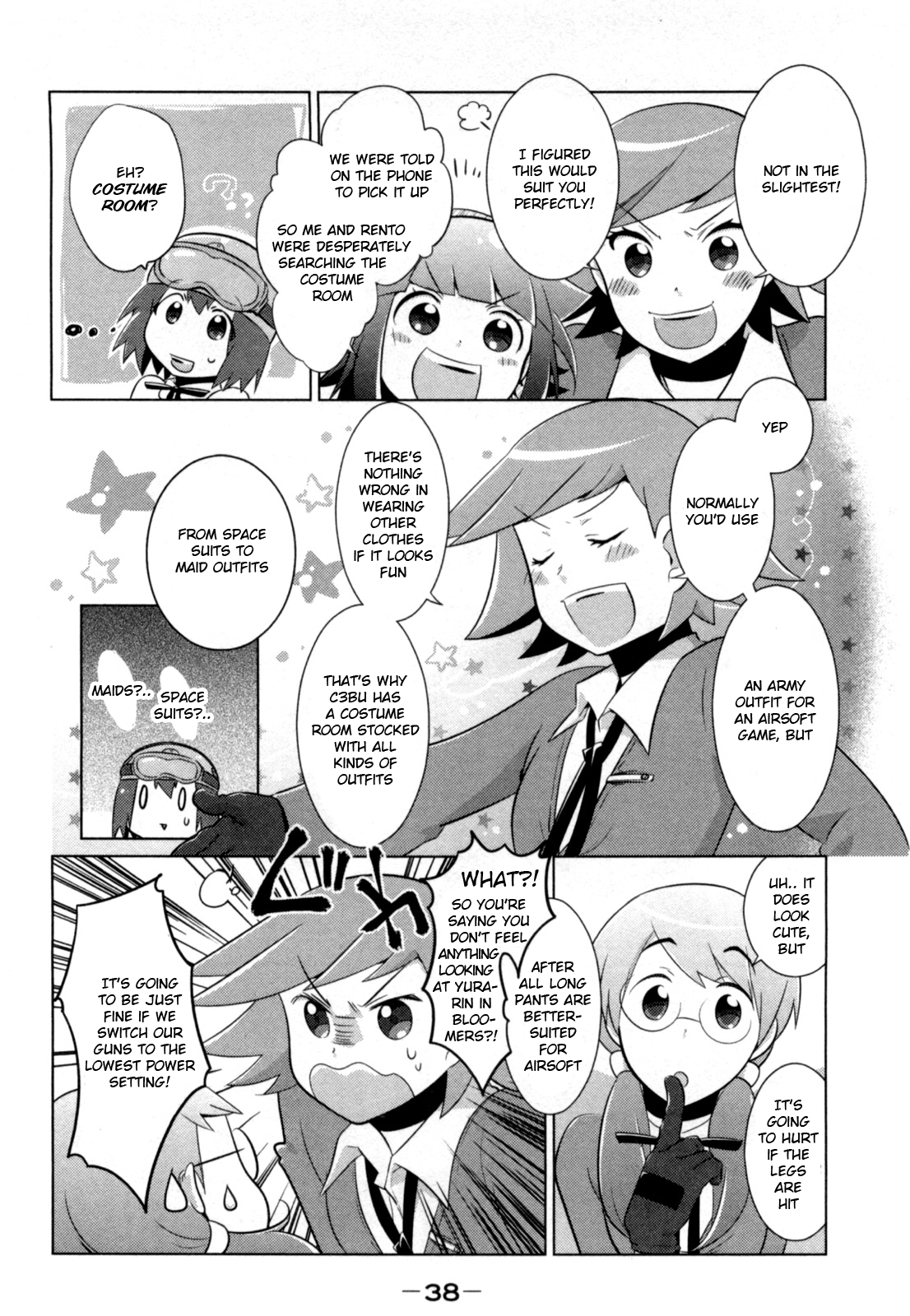 Tokurei Sochi Dantai Stella Jogakuin Koutouka C³ Bu Bloomers and Tea Time 第2页