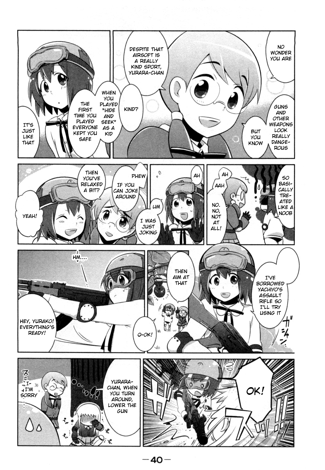 Tokurei Sochi Dantai Stella Jogakuin Koutouka C³ Bu Bloomers and Tea Time 第4页