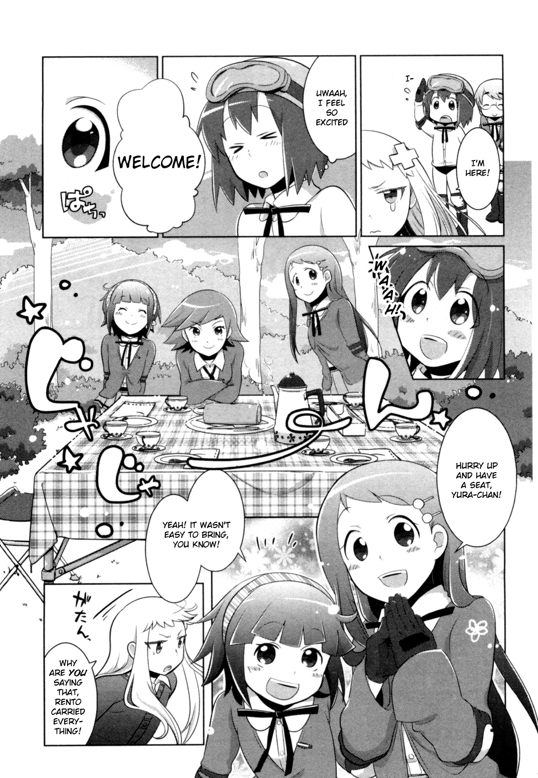 Tokurei Sochi Dantai Stella Jogakuin Koutouka C³ Bu Bloomers and Tea Time 第5页