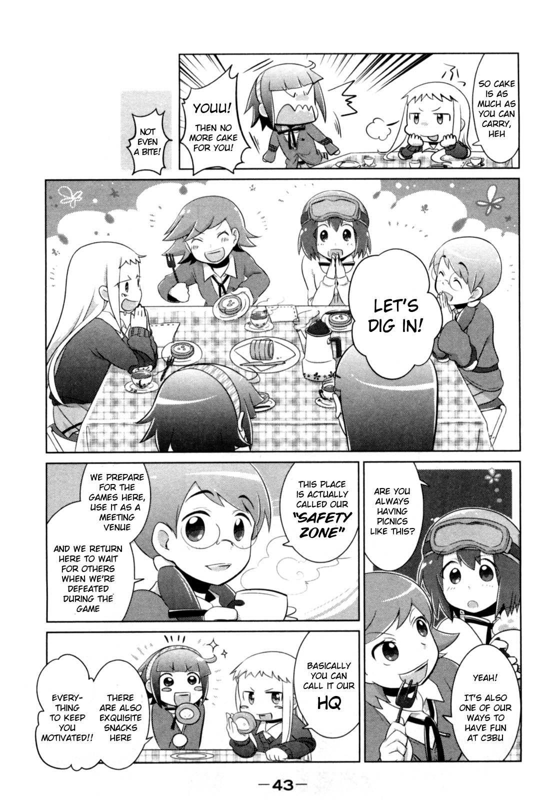 Tokurei Sochi Dantai Stella Jogakuin Koutouka C³ Bu Bloomers and Tea Time 第7页