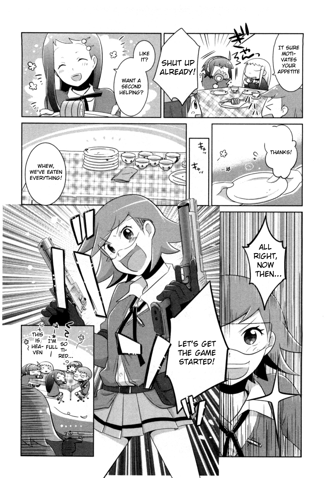 Tokurei Sochi Dantai Stella Jogakuin Koutouka C³ Bu Bloomers and Tea Time 第8页