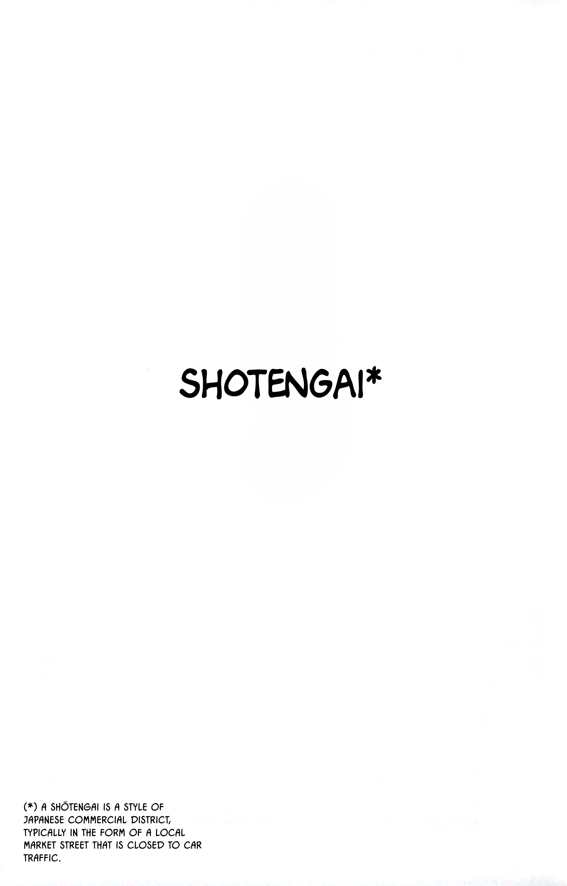 Man with a wardrobe on his head Shotengai 第1页