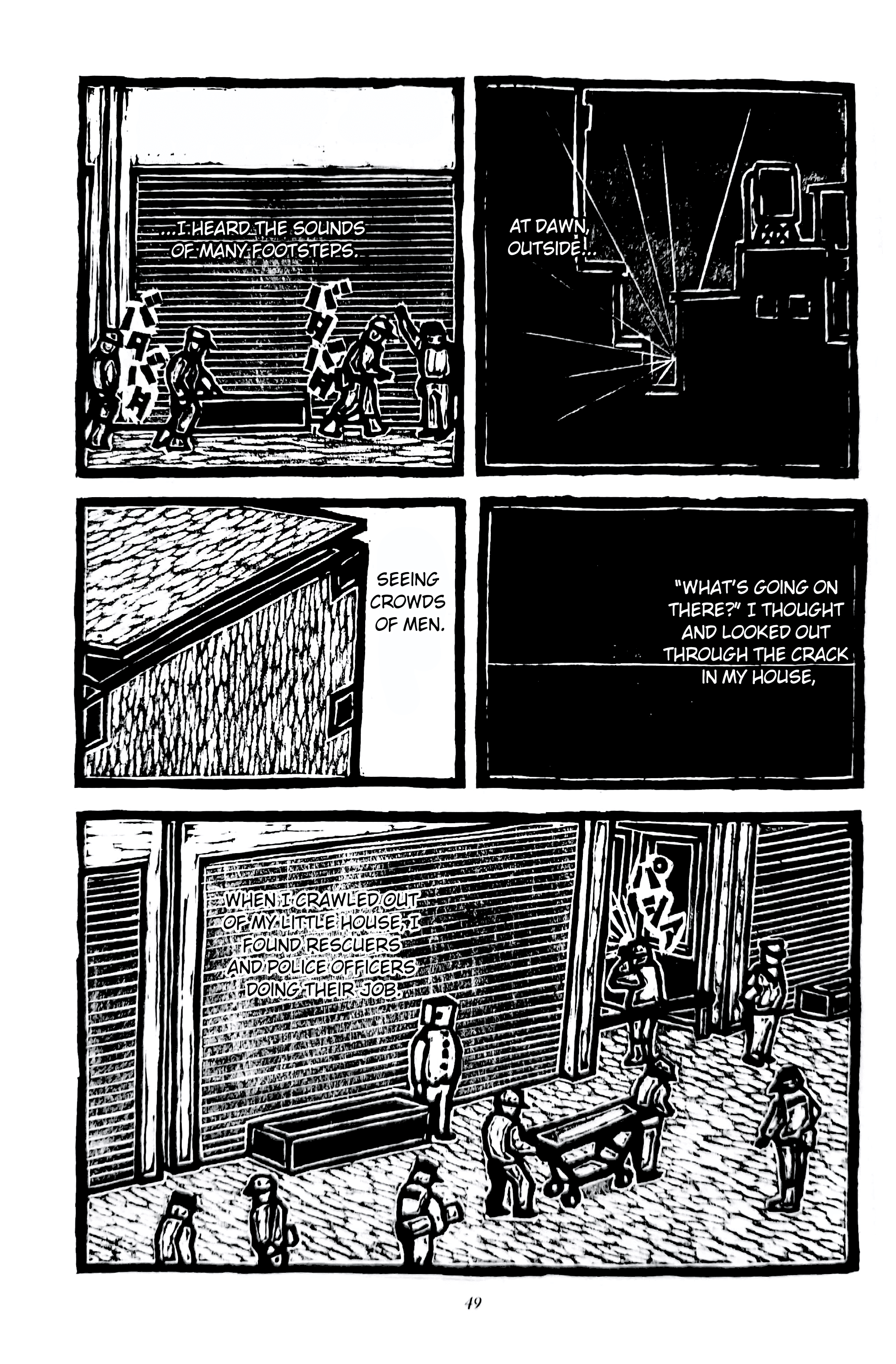 Man with a wardrobe on his head Shotengai 第6页