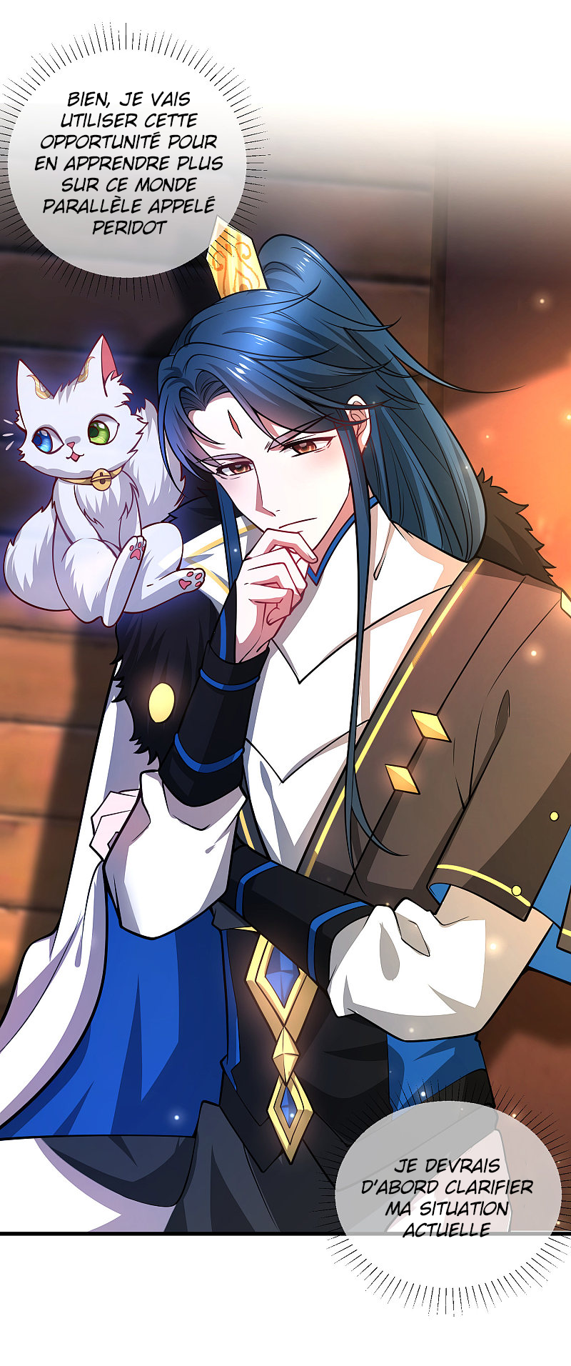 Cat System: The Emperor Is a Cat Lover Ch. 3 第19页