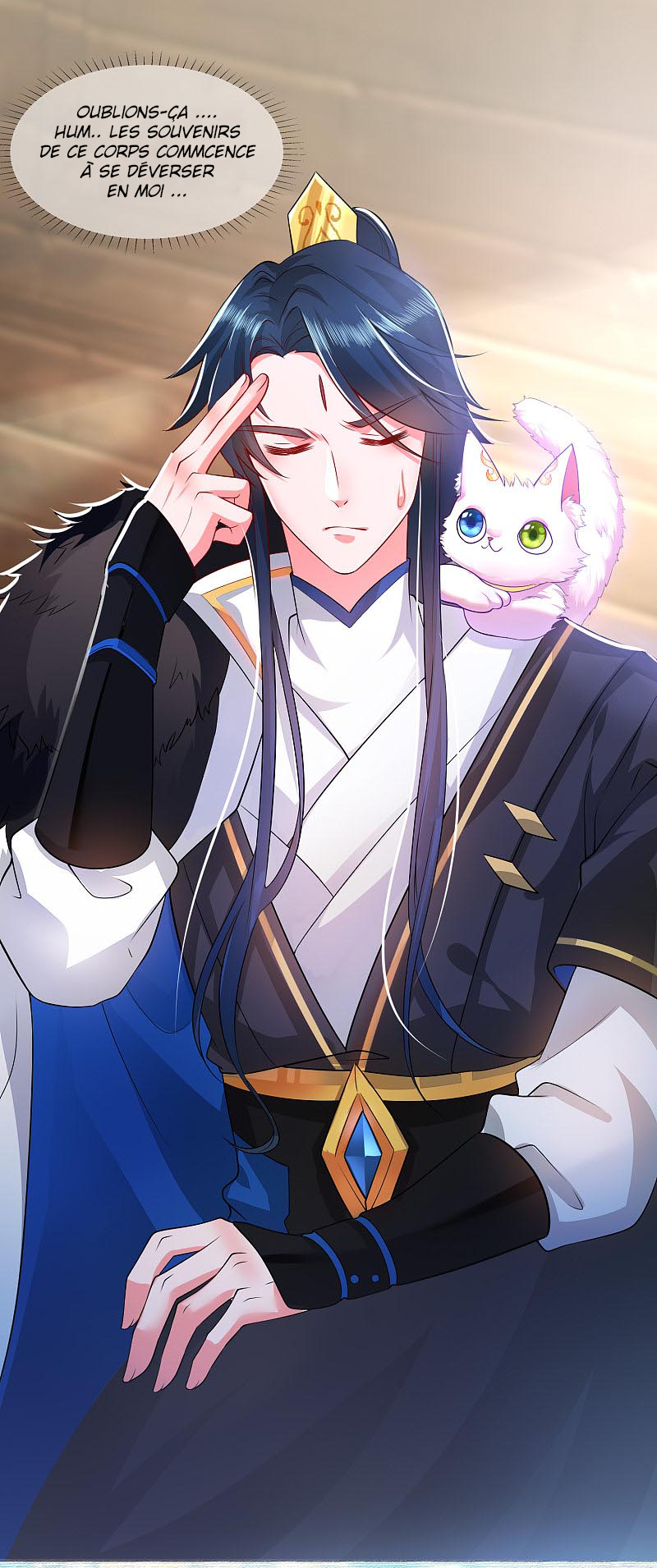 Cat System: The Emperor Is a Cat Lover Ch. 3 第22页