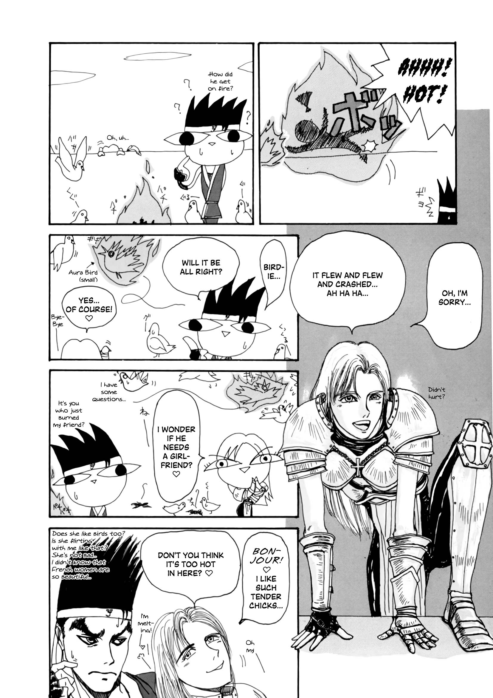 World Heroes 2 Grand Opening 第17页