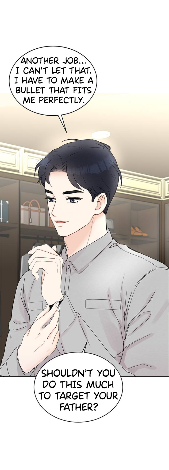 Boss ui Nogoljeok Chwihyang Ch. 6 第35页